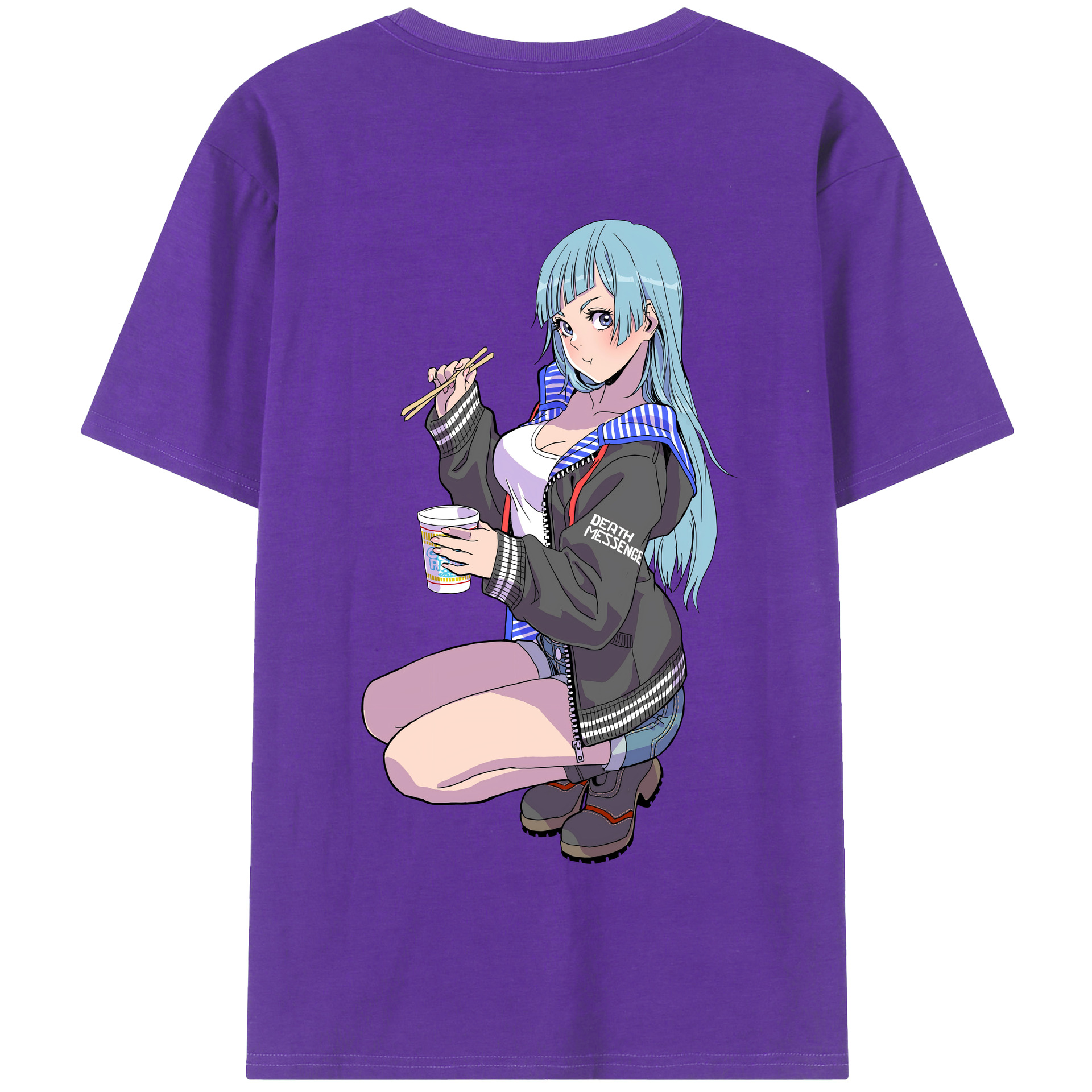 （画像用） 呪術廻戦 Jujutsu Kaisen 綿100％半袖Tシャツ（背面プリント）