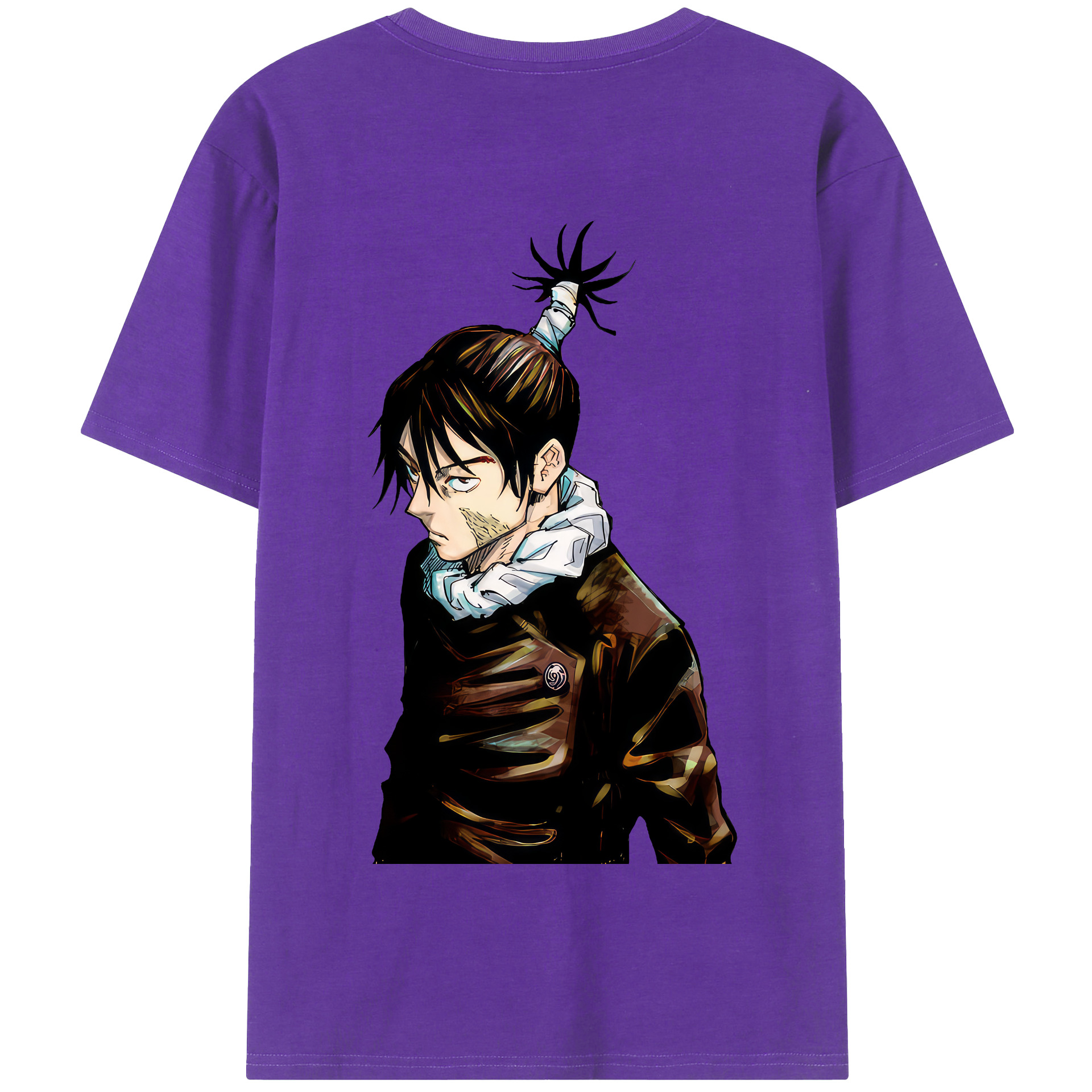 （画像用） 呪術廻戦 Jujutsu Kaisen 綿100％半袖Tシャツ（背面プリント）