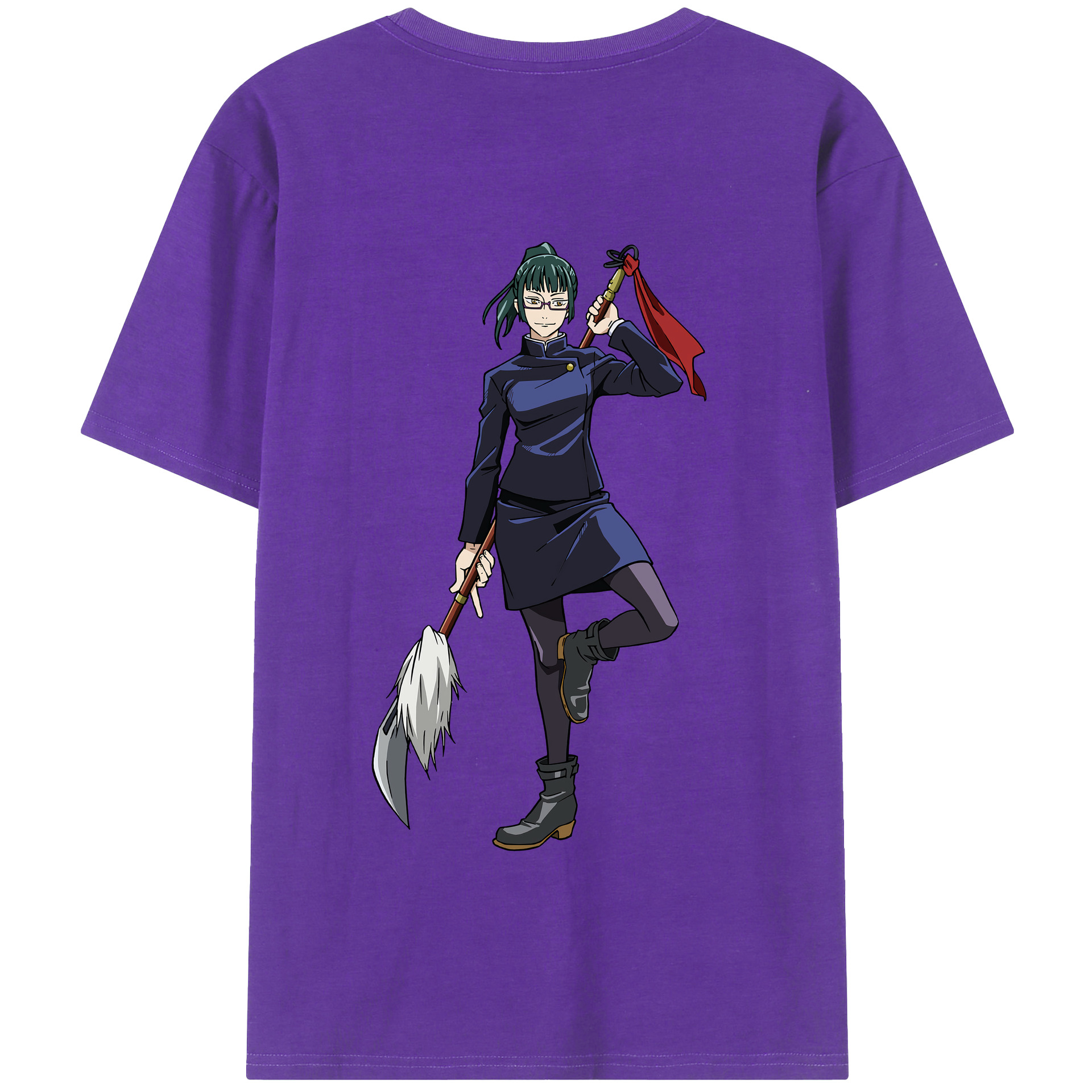 （画像用） 呪術廻戦 Jujutsu Kaisen 綿100％半袖Tシャツ（背面プリント）