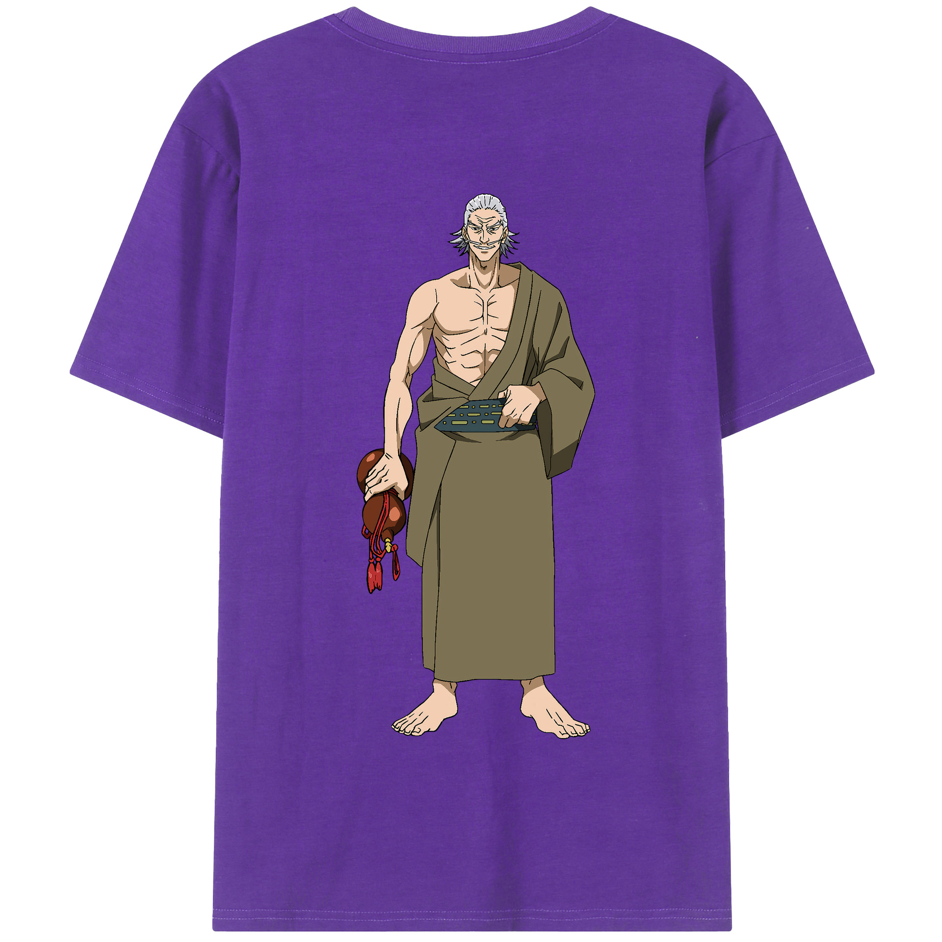 （画像用） 呪術廻戦 Jujutsu Kaisen 綿100％半袖Tシャツ（背面プリント）