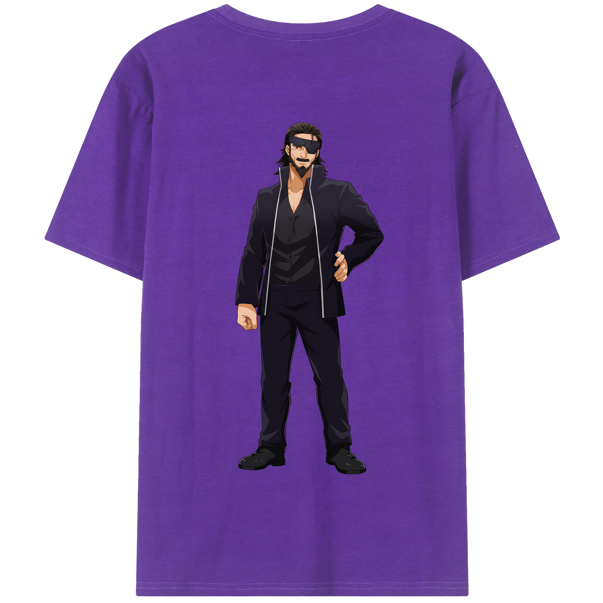 （画像用） 呪術廻戦 Jujutsu Kaisen 綿100％半袖Tシャツ（背面プリント）