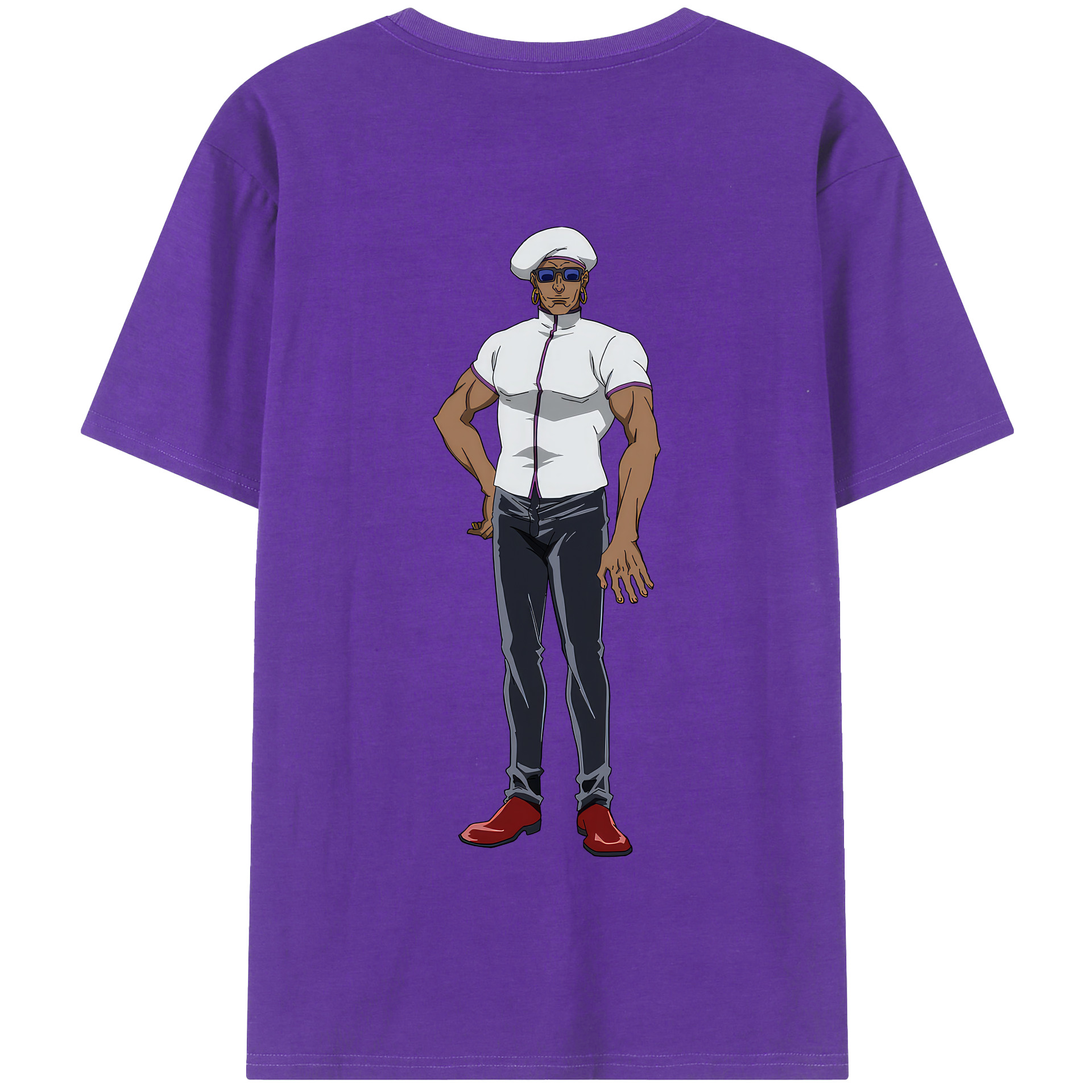 （画像用） 呪術廻戦 Jujutsu Kaisen 綿100％半袖Tシャツ（背面プリント）