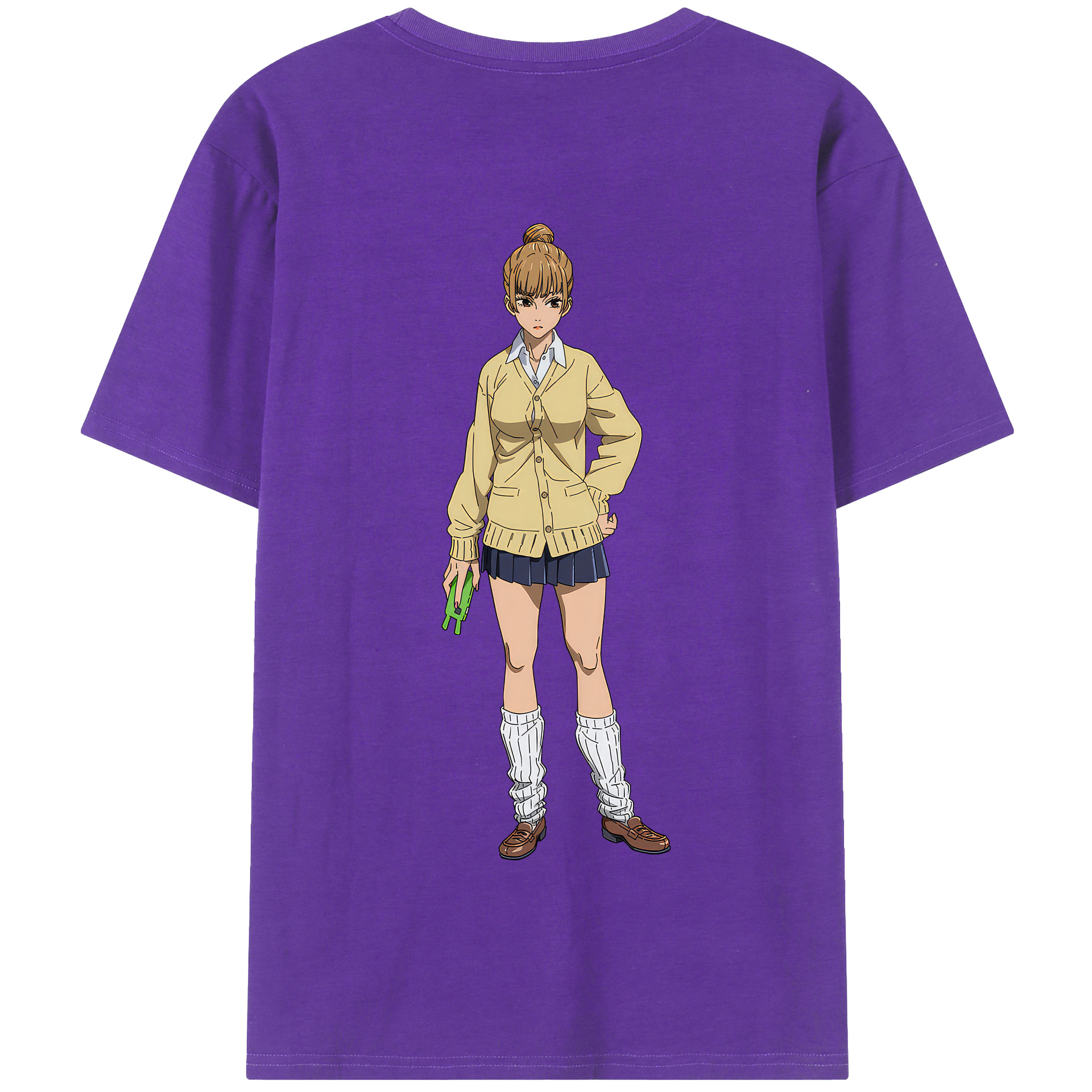 （画像用） 呪術廻戦 Jujutsu Kaisen 綿100％半袖Tシャツ（背面プリント）