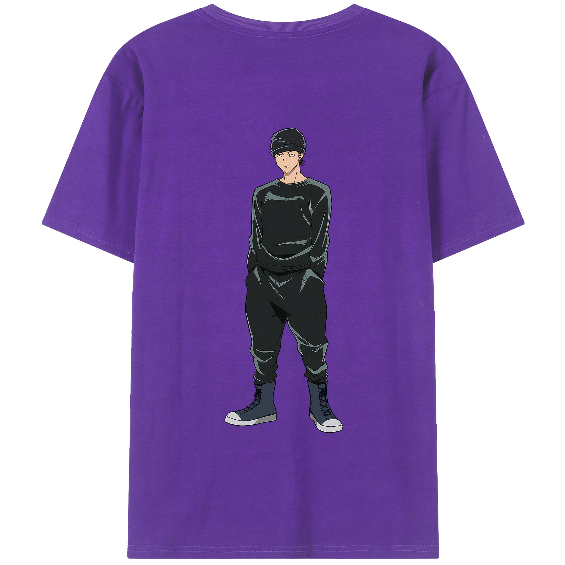 （画像用） 呪術廻戦 Jujutsu Kaisen 綿100％半袖Tシャツ（背面プリント）