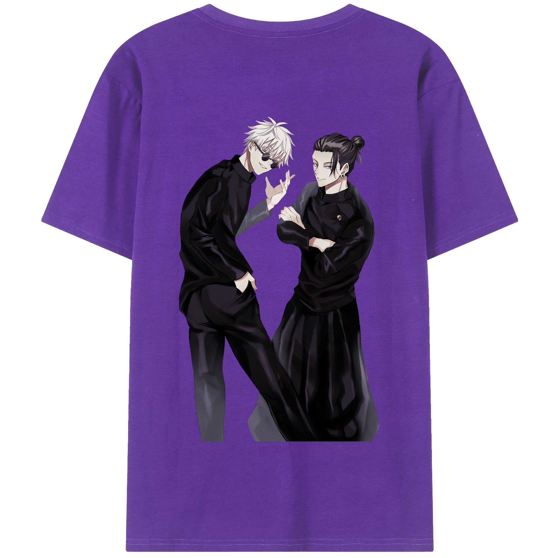 （画像用） 呪術廻戦 Jujutsu Kaisen 綿100％半袖Tシャツ（背面プリント）