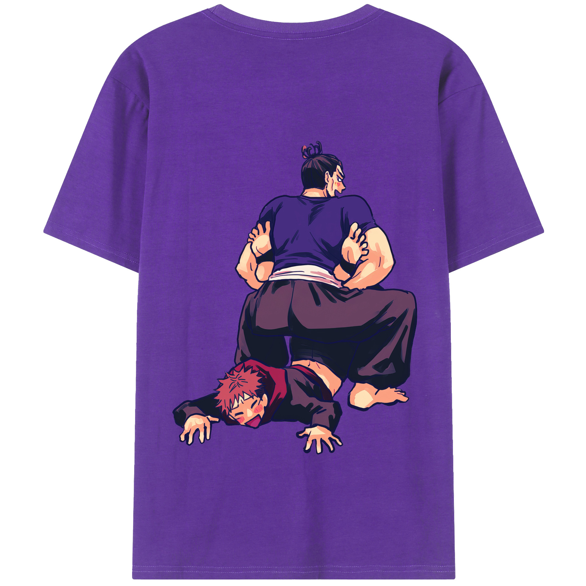 （画像用） 呪術廻戦 Jujutsu Kaisen 綿100％半袖Tシャツ（背面プリント）