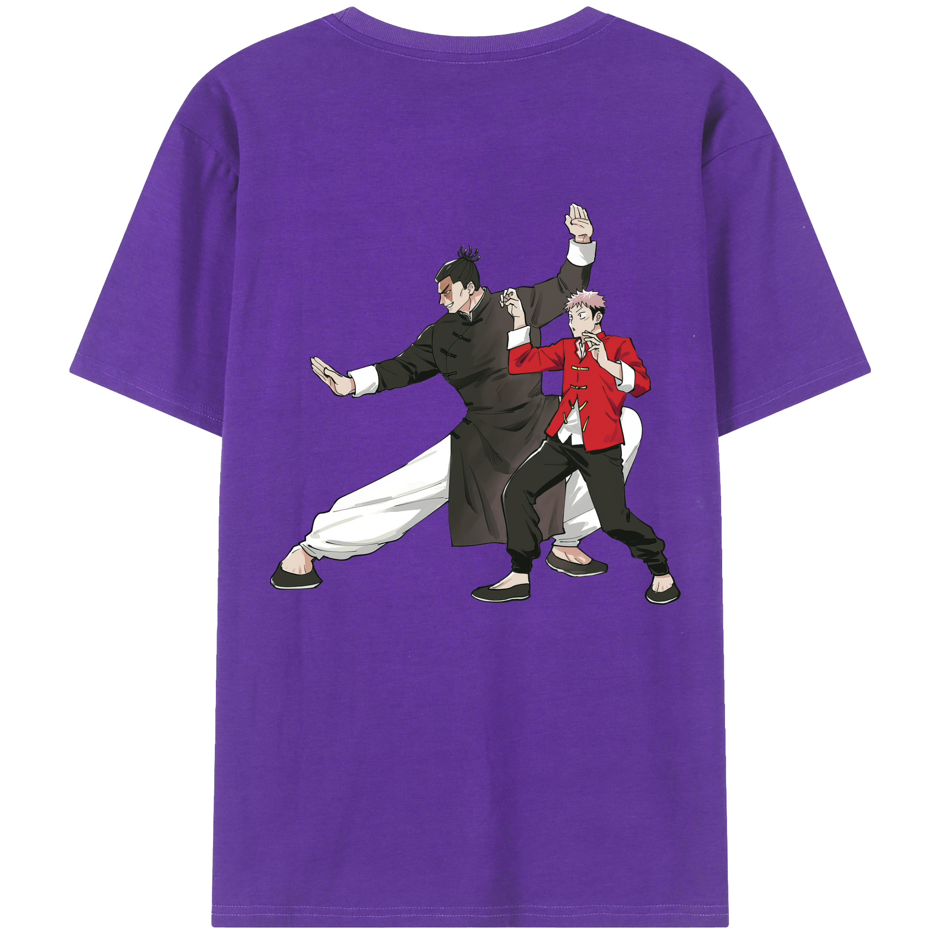 （画像用） 呪術廻戦 Jujutsu Kaisen 綿100％半袖Tシャツ（背面プリント）