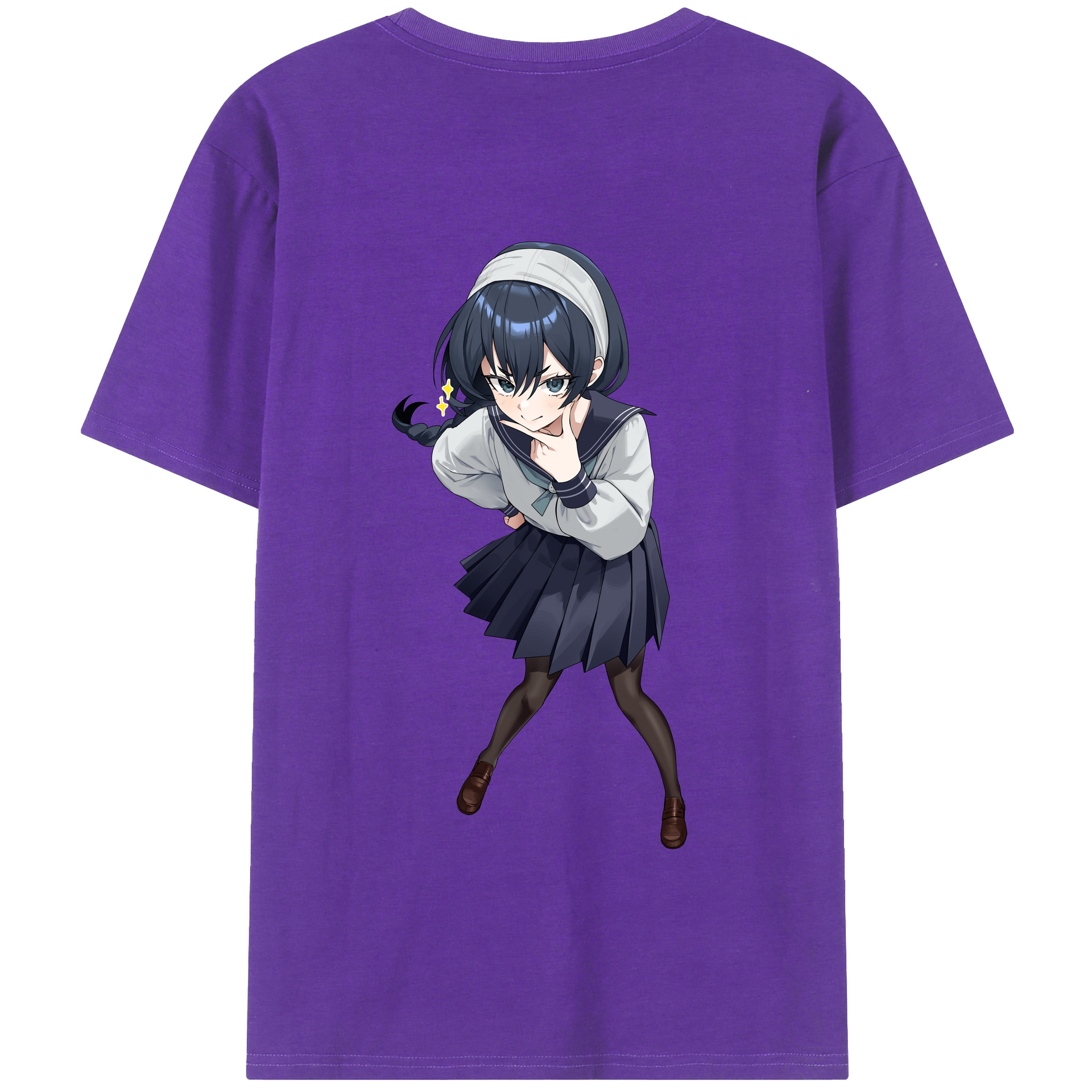 （画像用） 呪術廻戦 Jujutsu Kaisen 綿100％半袖Tシャツ（背面プリント）