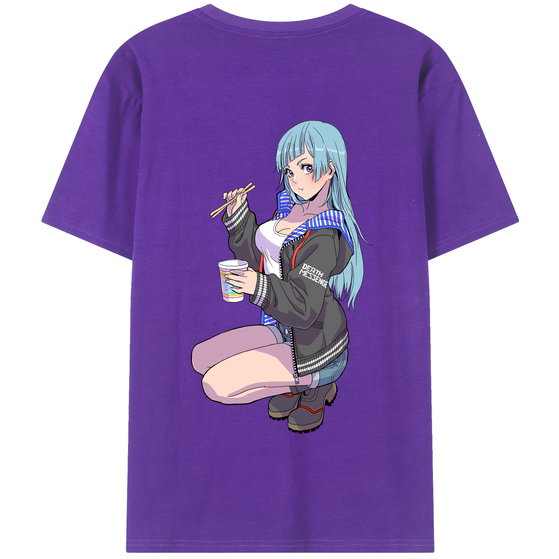 （画像用） 呪術廻戦 Jujutsu Kaisen 綿100％半袖Tシャツ（背面プリント）
