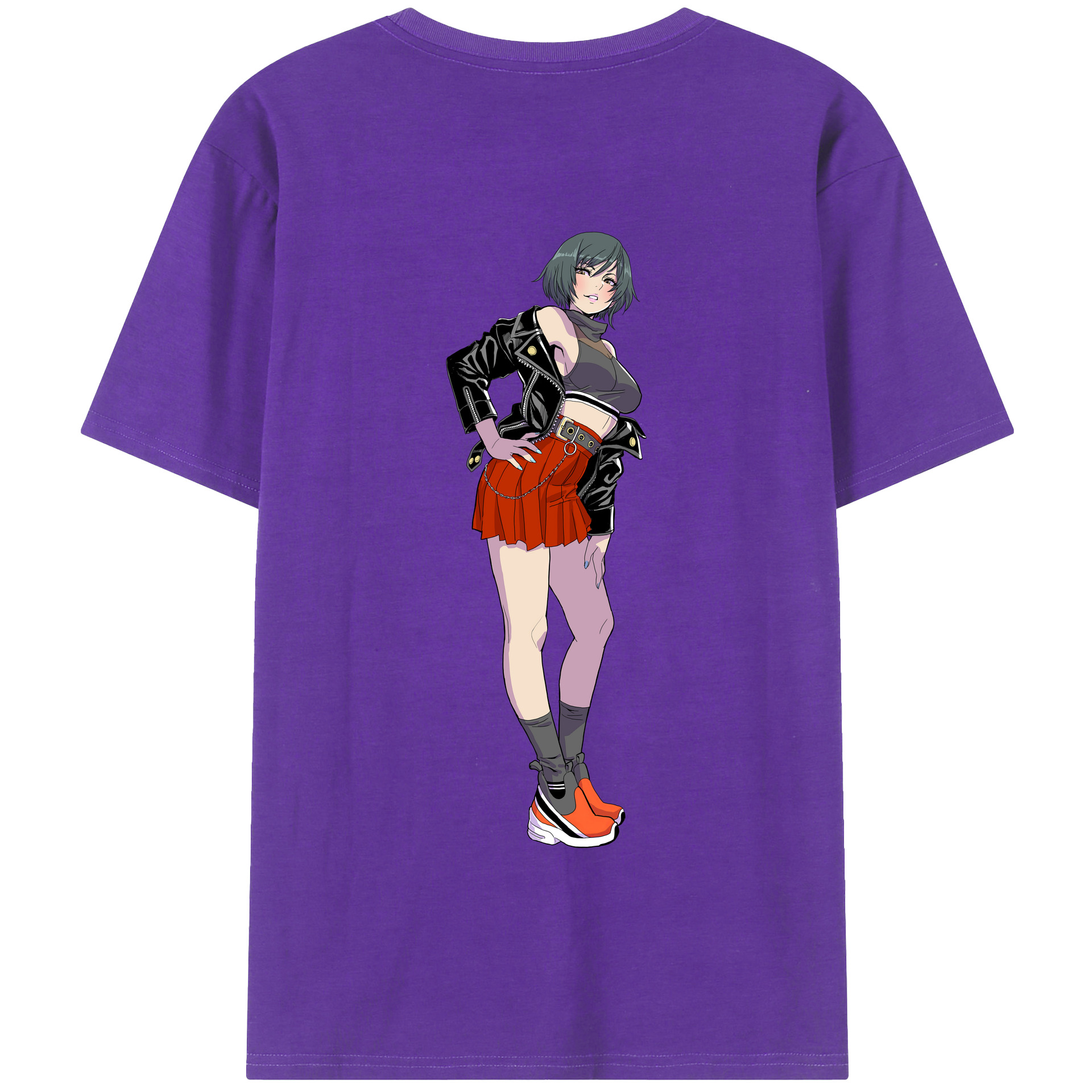 （画像用） 呪術廻戦 Jujutsu Kaisen 綿100％半袖Tシャツ（背面プリント）