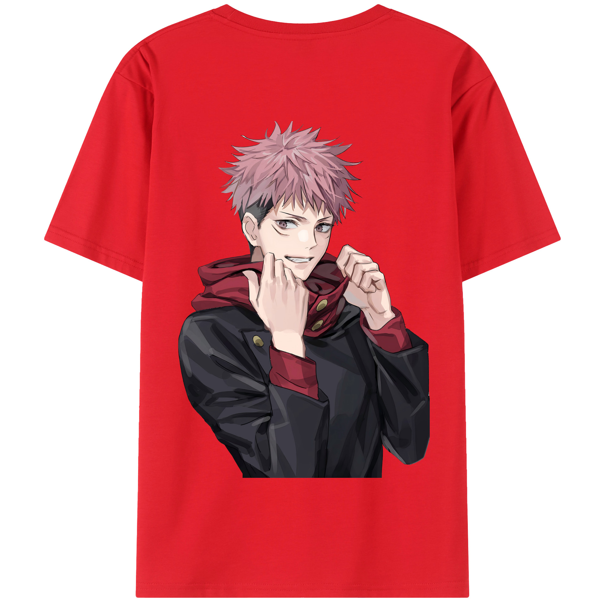 （画像用） 呪術廻戦 Jujutsu Kaisen 綿100％半袖Tシャツ（背面プリント）