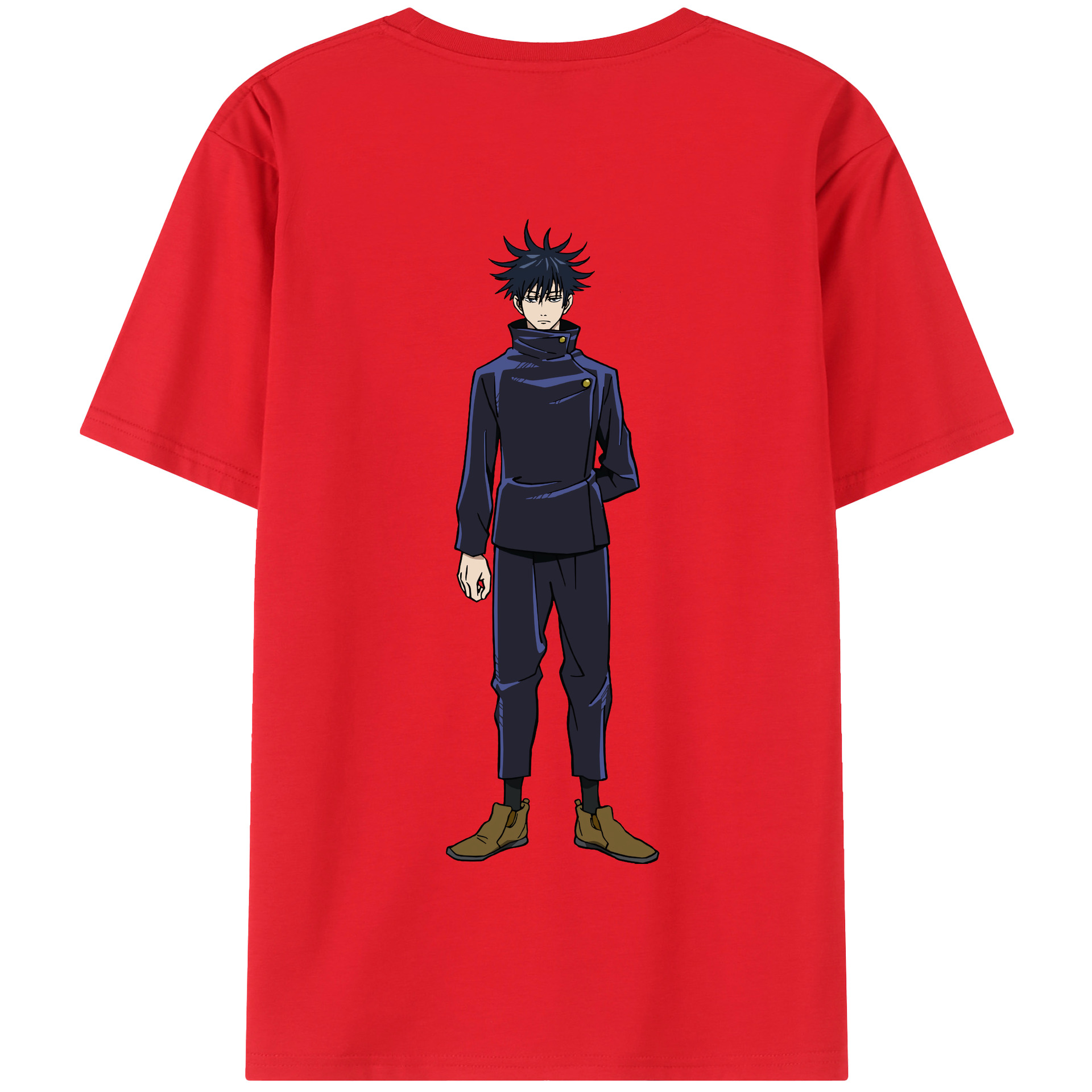 （画像用） 呪術廻戦 Jujutsu Kaisen 綿100％半袖Tシャツ（背面プリント）