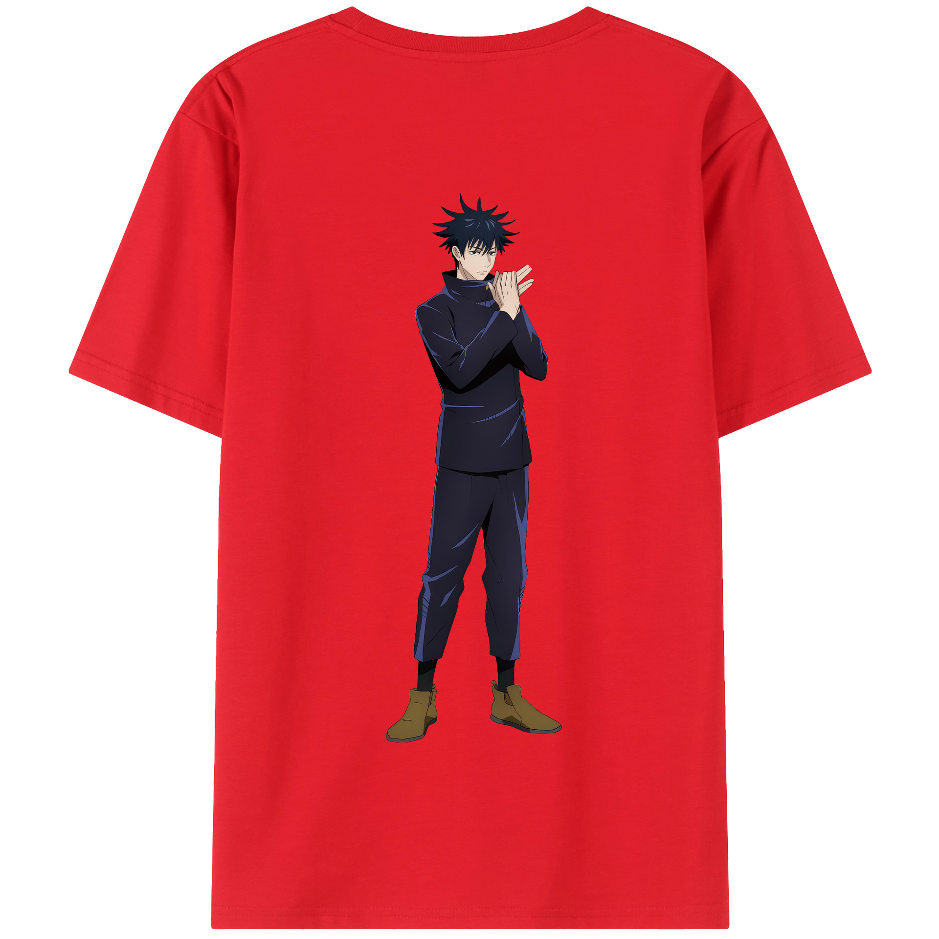 （画像用） 呪術廻戦 Jujutsu Kaisen 綿100％半袖Tシャツ（背面プリント）
