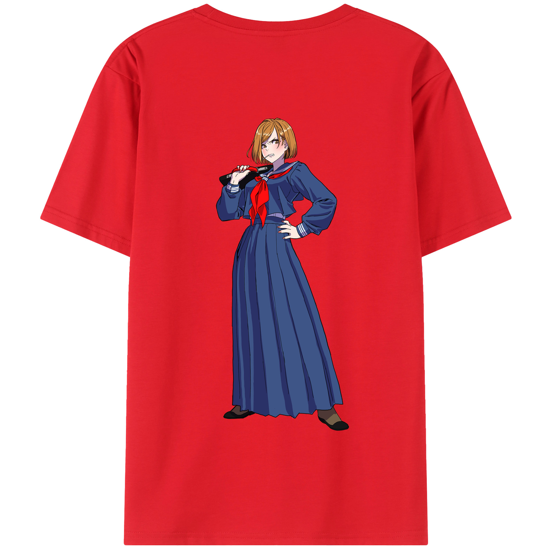 （画像用） 呪術廻戦 Jujutsu Kaisen 綿100％半袖Tシャツ（背面プリント）