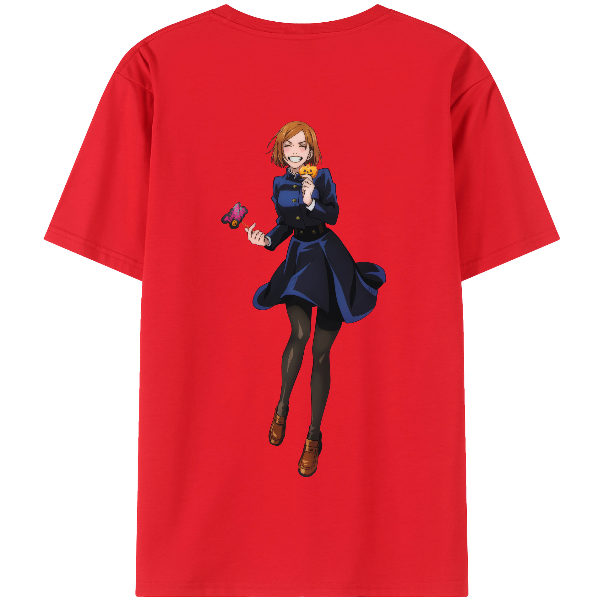 （画像用） 呪術廻戦 Jujutsu Kaisen 綿100％半袖Tシャツ（背面プリント）