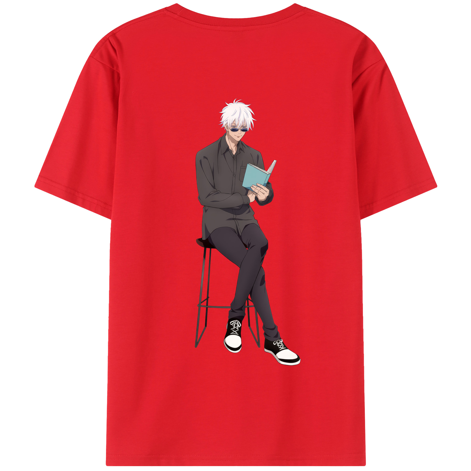 （画像用） 呪術廻戦 Jujutsu Kaisen 綿100％半袖Tシャツ（背面プリント）