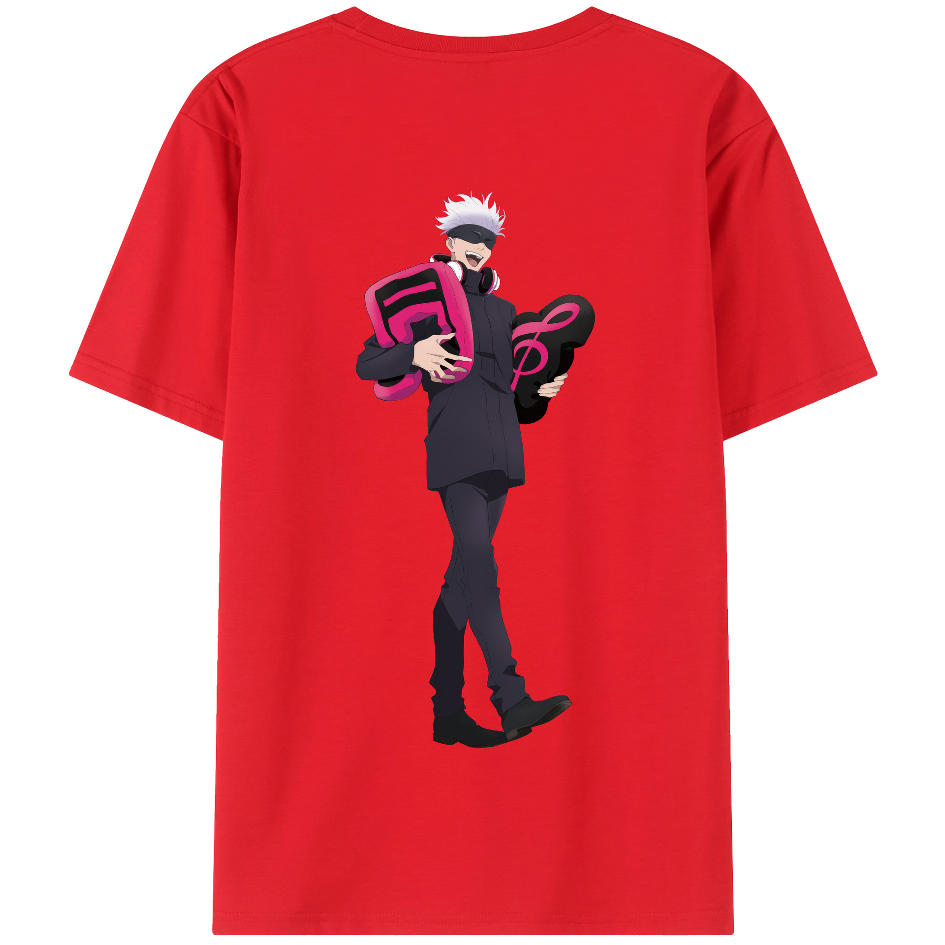 （画像用） 呪術廻戦 Jujutsu Kaisen 綿100％半袖Tシャツ（背面プリント）