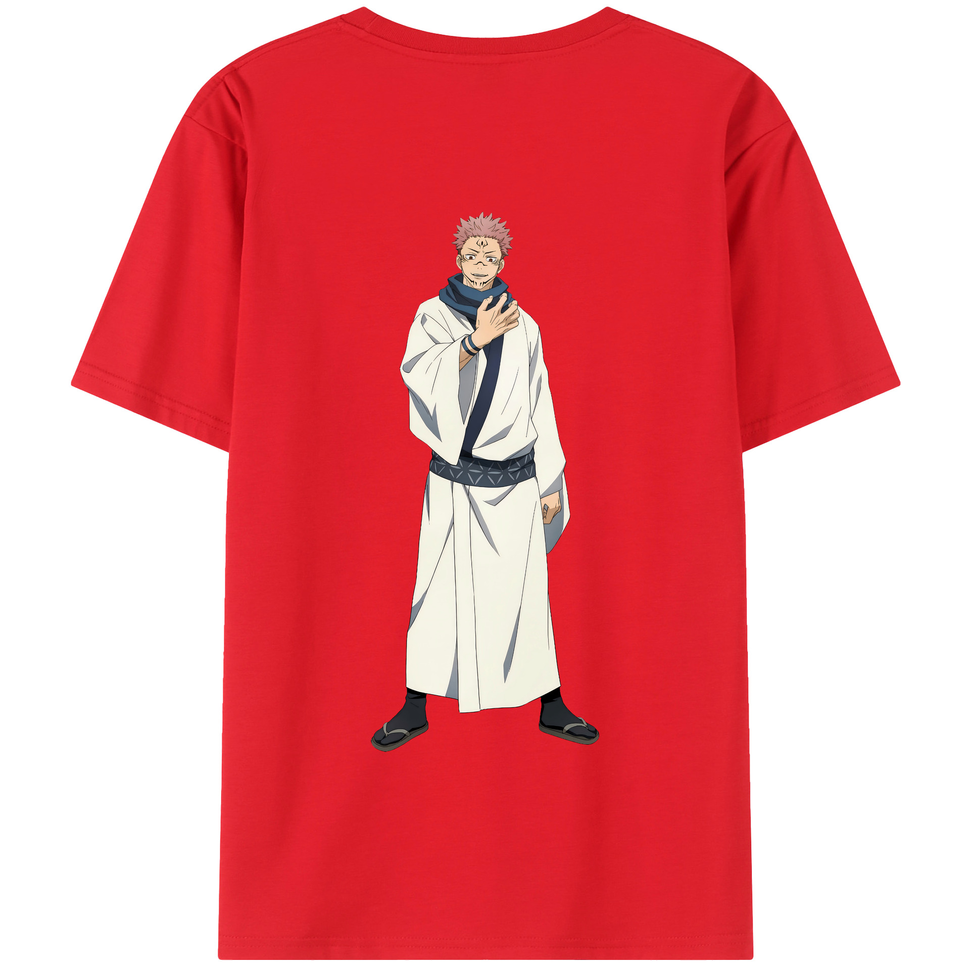 （画像用） 呪術廻戦 Jujutsu Kaisen 綿100％半袖Tシャツ（背面プリント）