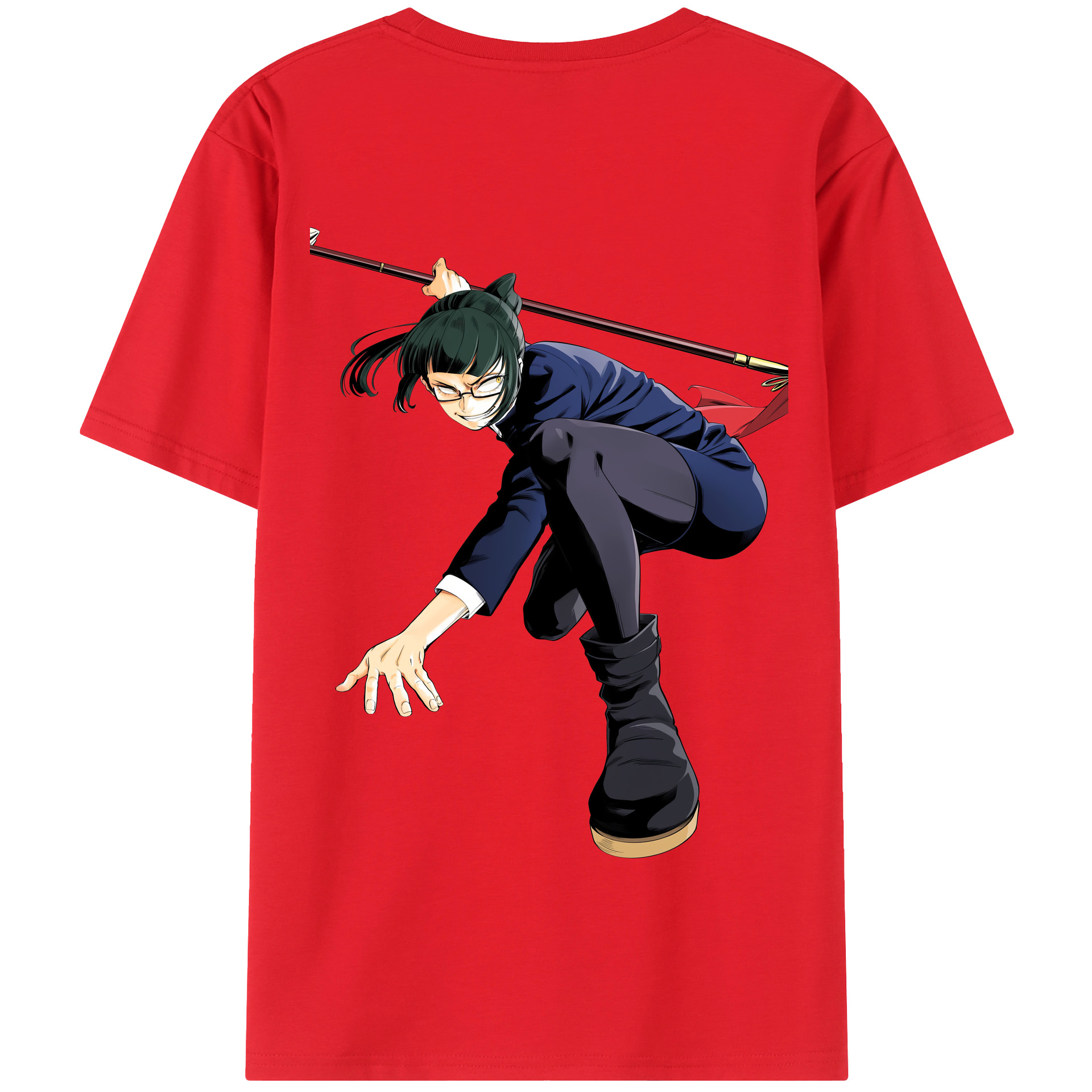 （画像用） 呪術廻戦 Jujutsu Kaisen 綿100％半袖Tシャツ（背面プリント）