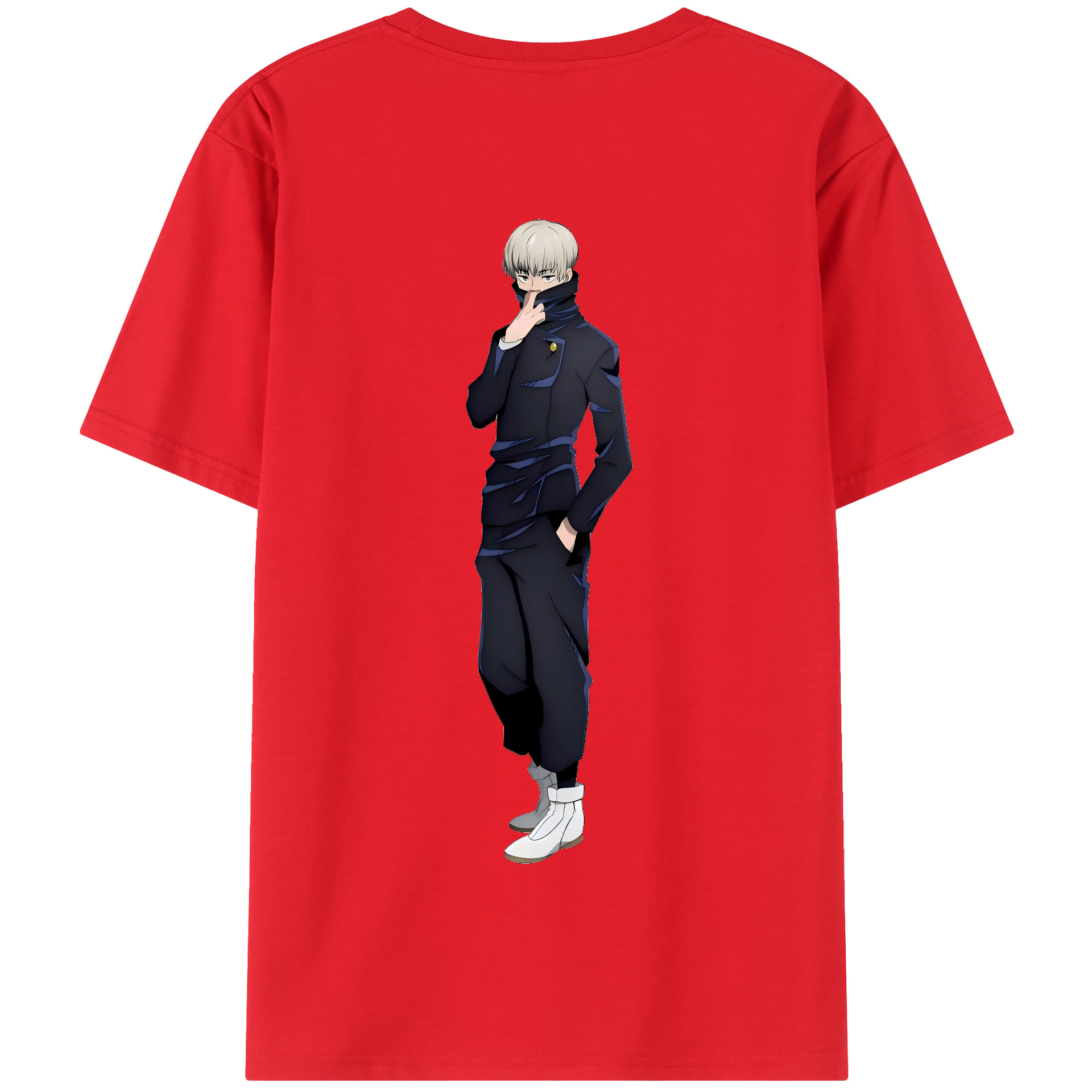 （画像用） 呪術廻戦 Jujutsu Kaisen 綿100％半袖Tシャツ（背面プリント）