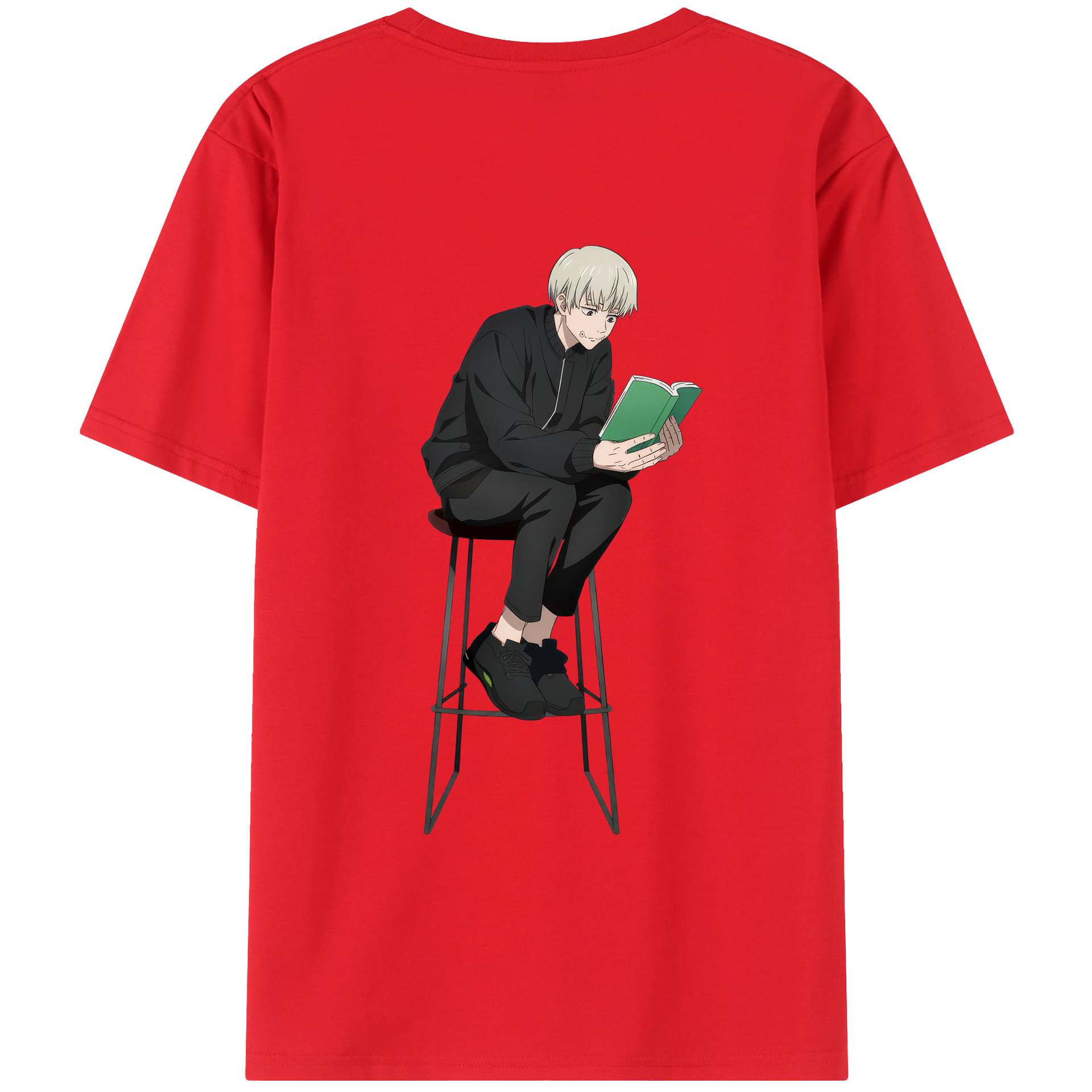 （画像用） 呪術廻戦 Jujutsu Kaisen 綿100％半袖Tシャツ（背面プリント）