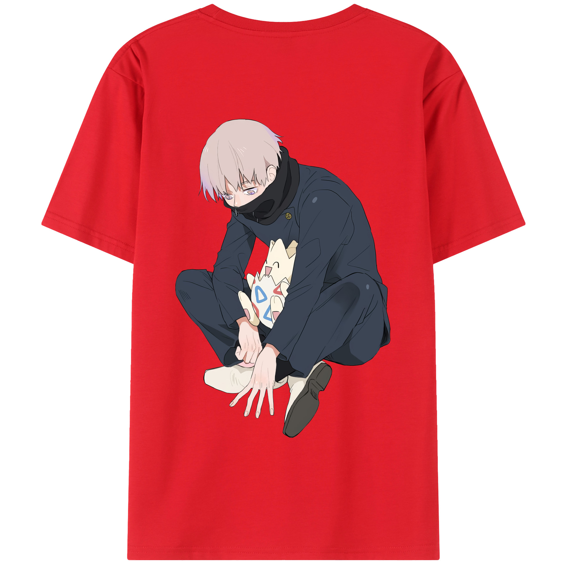 （画像用） 呪術廻戦 Jujutsu Kaisen 綿100％半袖Tシャツ（背面プリント）