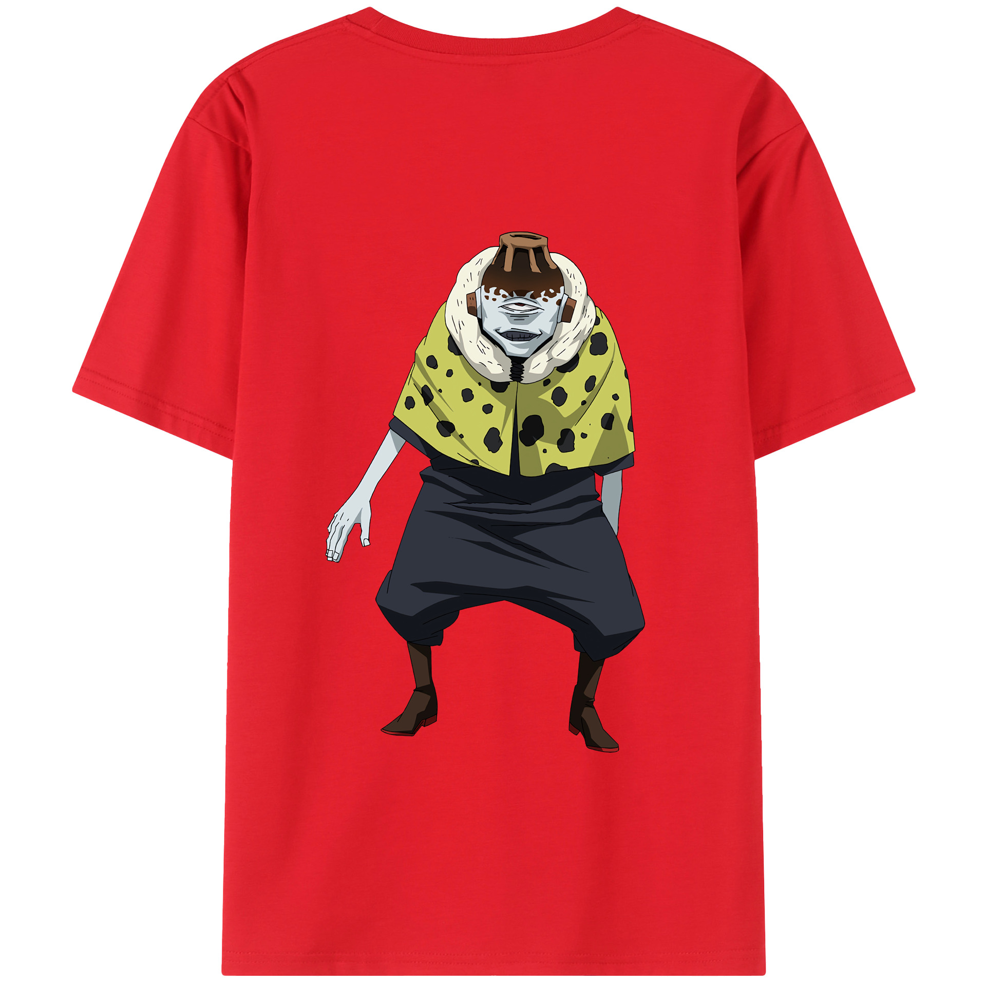 （画像用） 呪術廻戦 Jujutsu Kaisen 綿100％半袖Tシャツ（背面プリント）