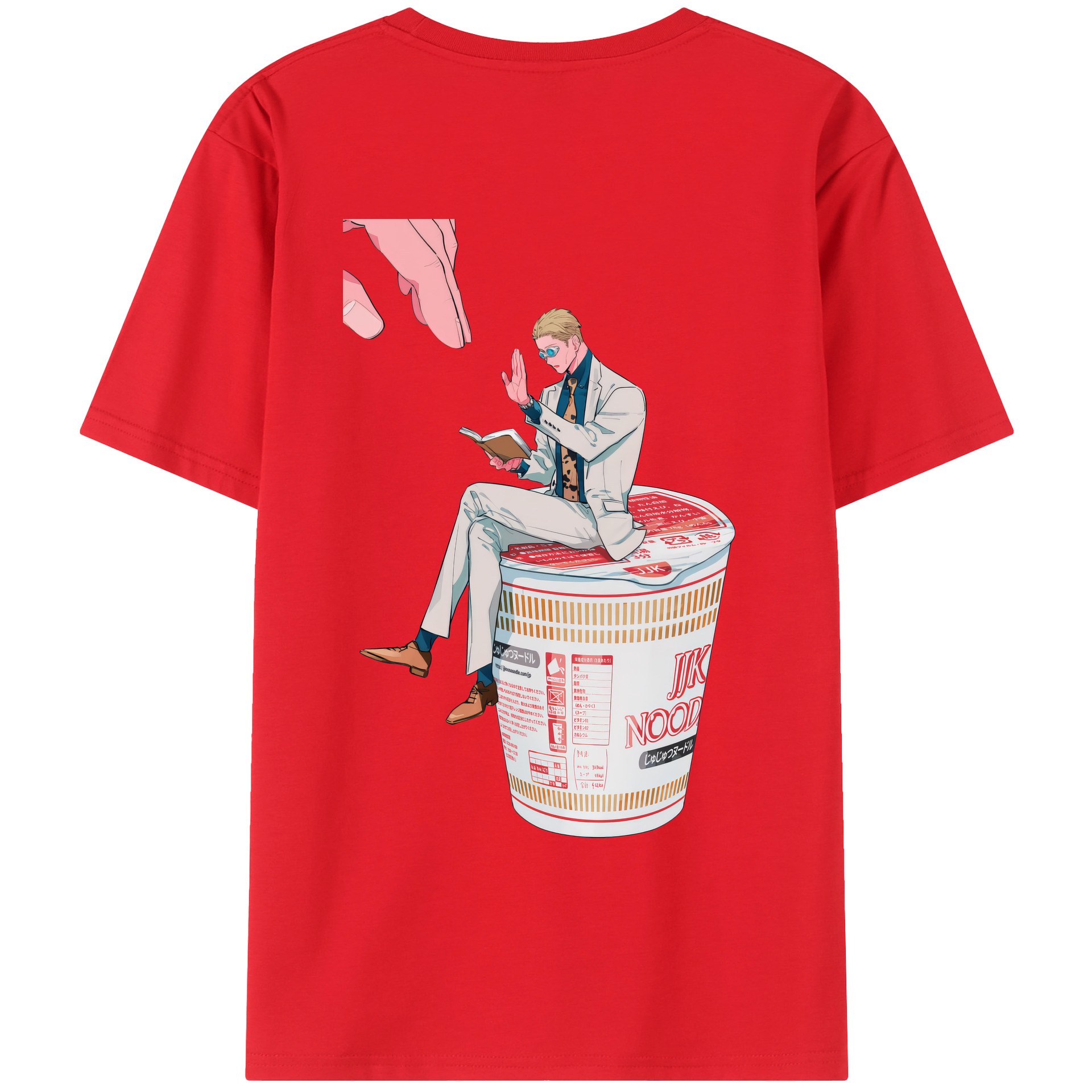 （画像用） 呪術廻戦 Jujutsu Kaisen 綿100％半袖Tシャツ（背面プリント）
