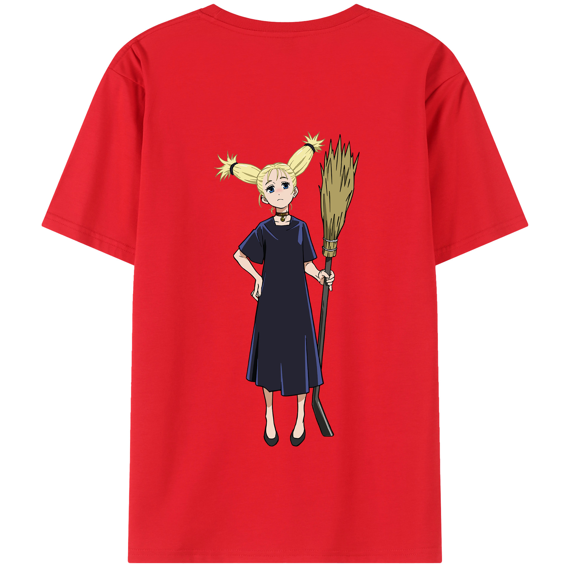 （画像用） 呪術廻戦 Jujutsu Kaisen 綿100％半袖Tシャツ（背面プリント）