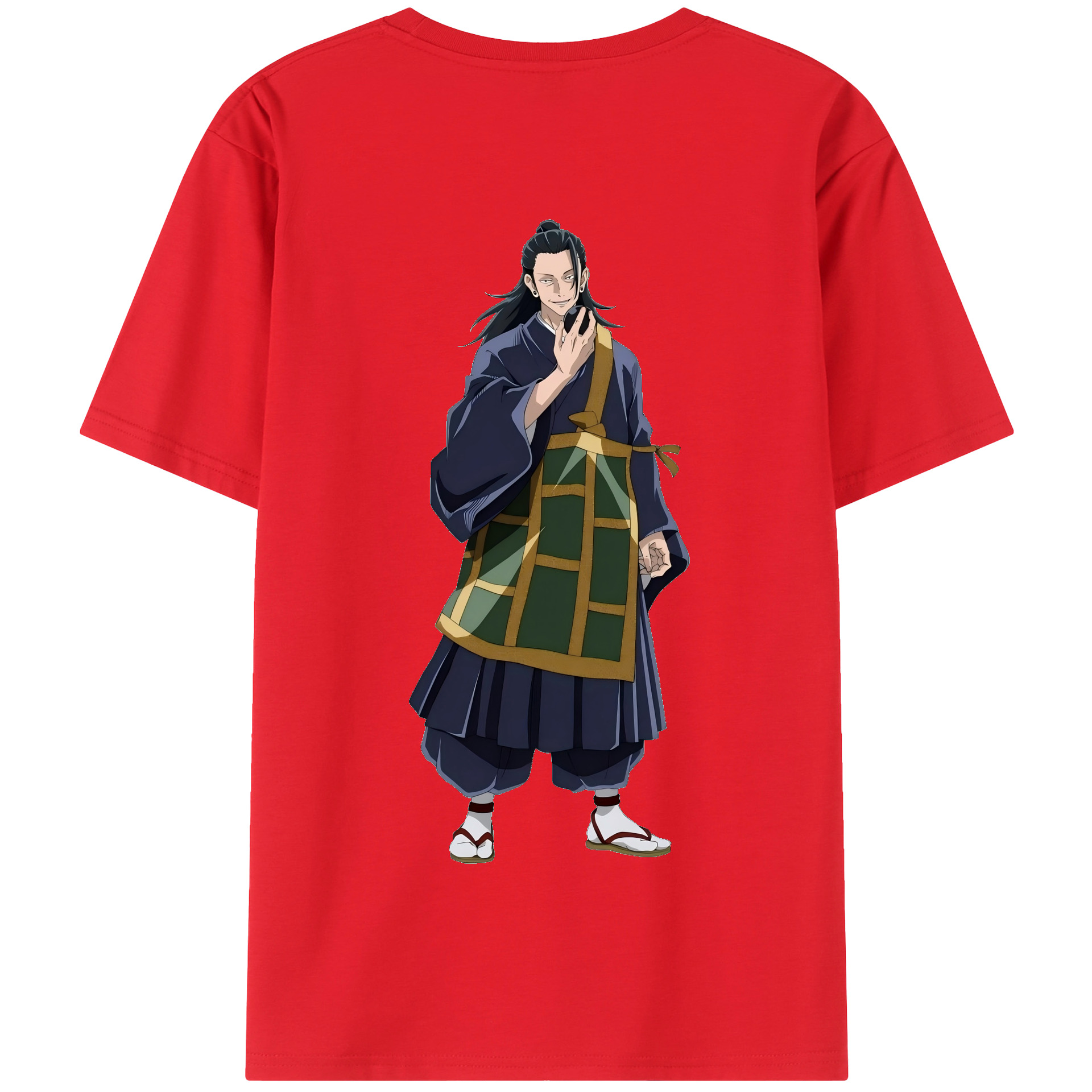 （画像用） 呪術廻戦 Jujutsu Kaisen 綿100％半袖Tシャツ（背面プリント）