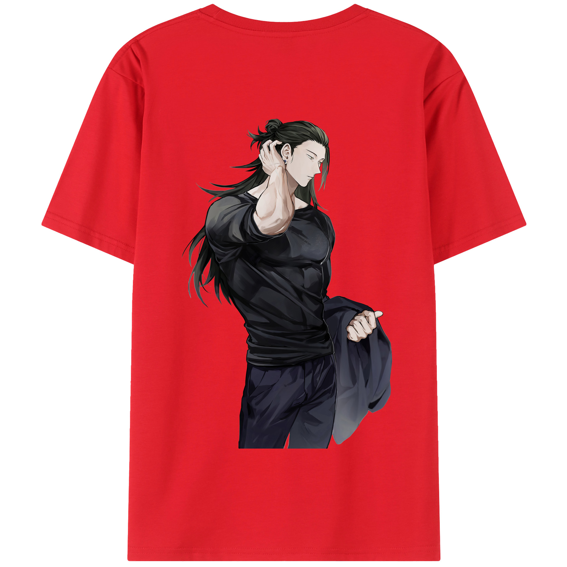 （画像用） 呪術廻戦 Jujutsu Kaisen 綿100％半袖Tシャツ（背面プリント）