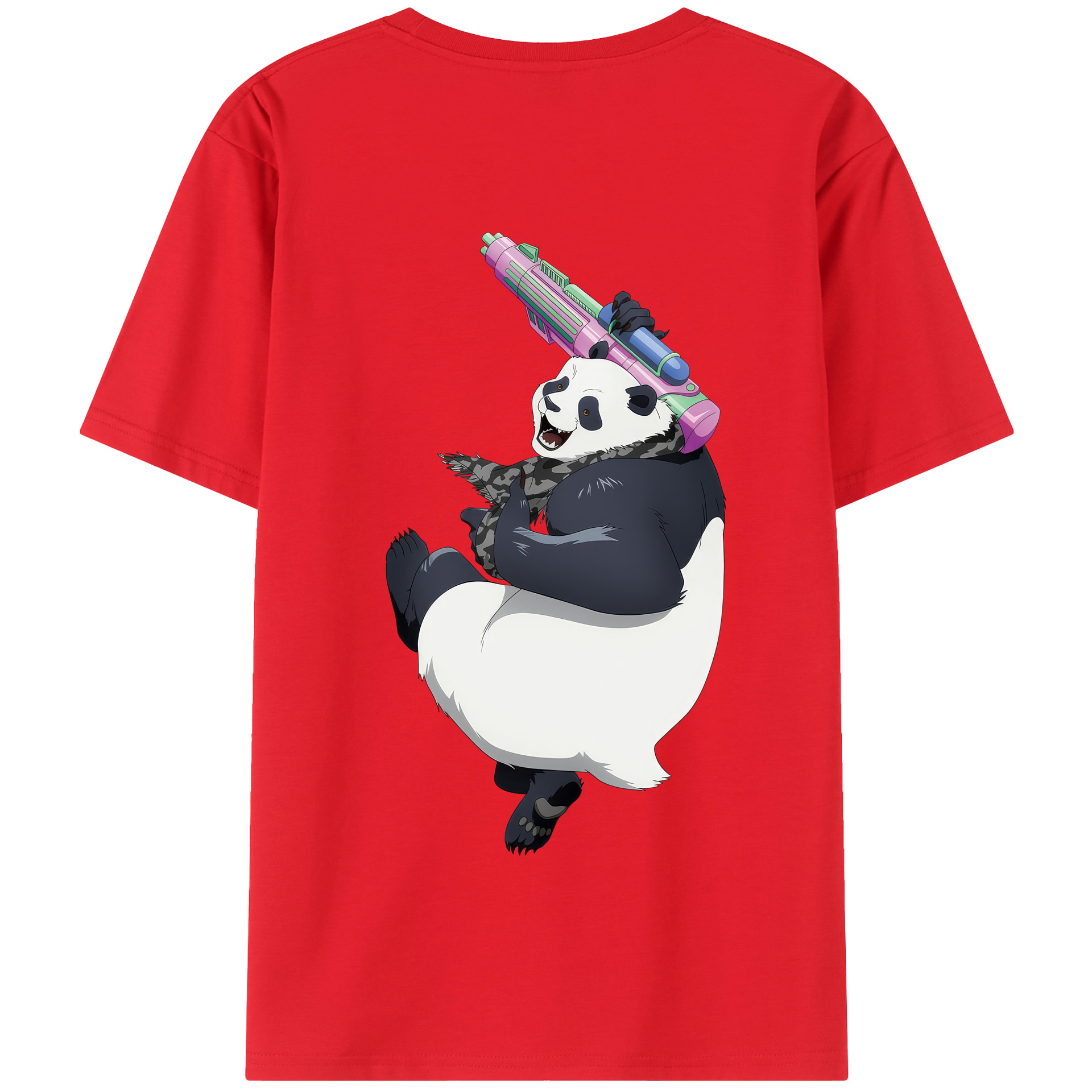 （画像用） 呪術廻戦 Jujutsu Kaisen 綿100％半袖Tシャツ（背面プリント）