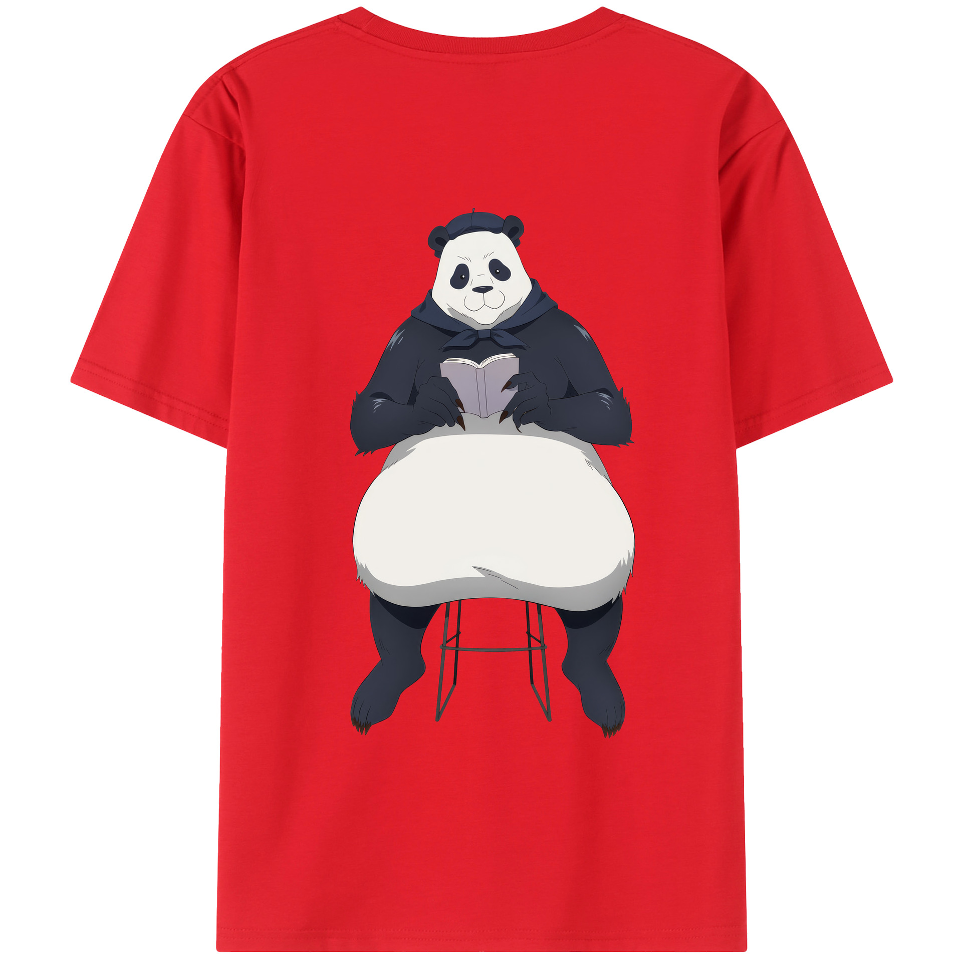 （画像用） 呪術廻戦 Jujutsu Kaisen 綿100％半袖Tシャツ（背面プリント）