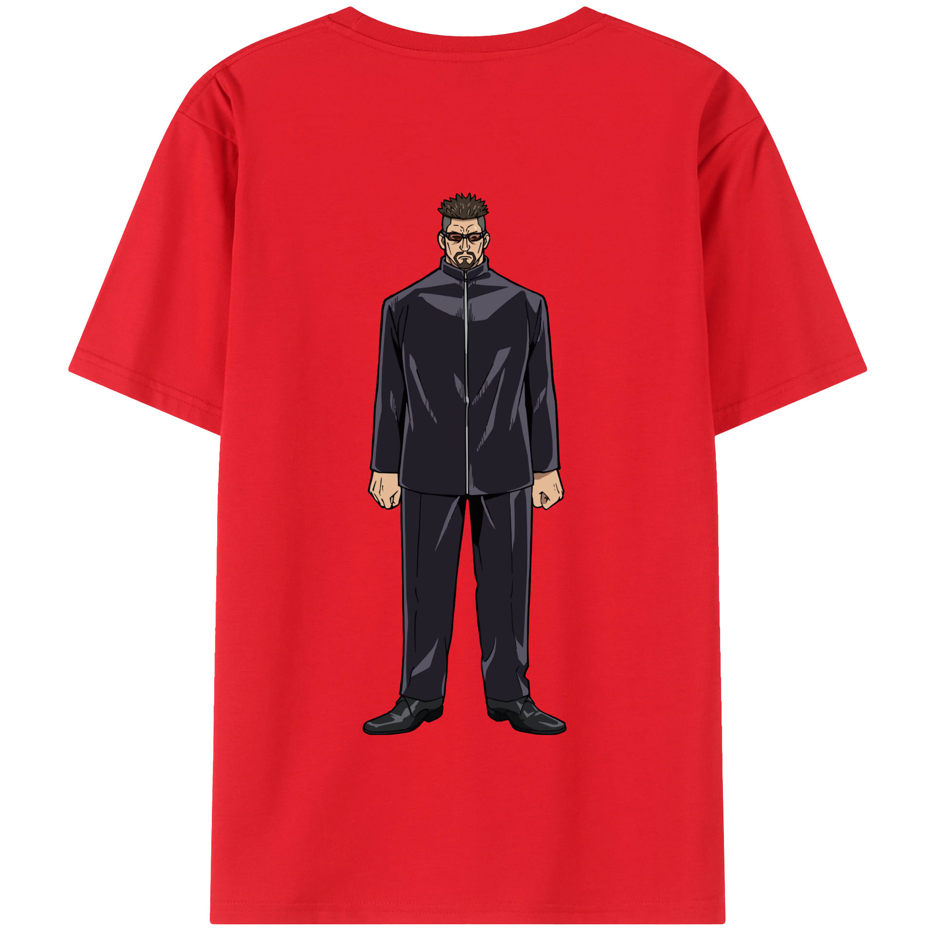 （画像用） 呪術廻戦 Jujutsu Kaisen 綿100％半袖Tシャツ（背面プリント）