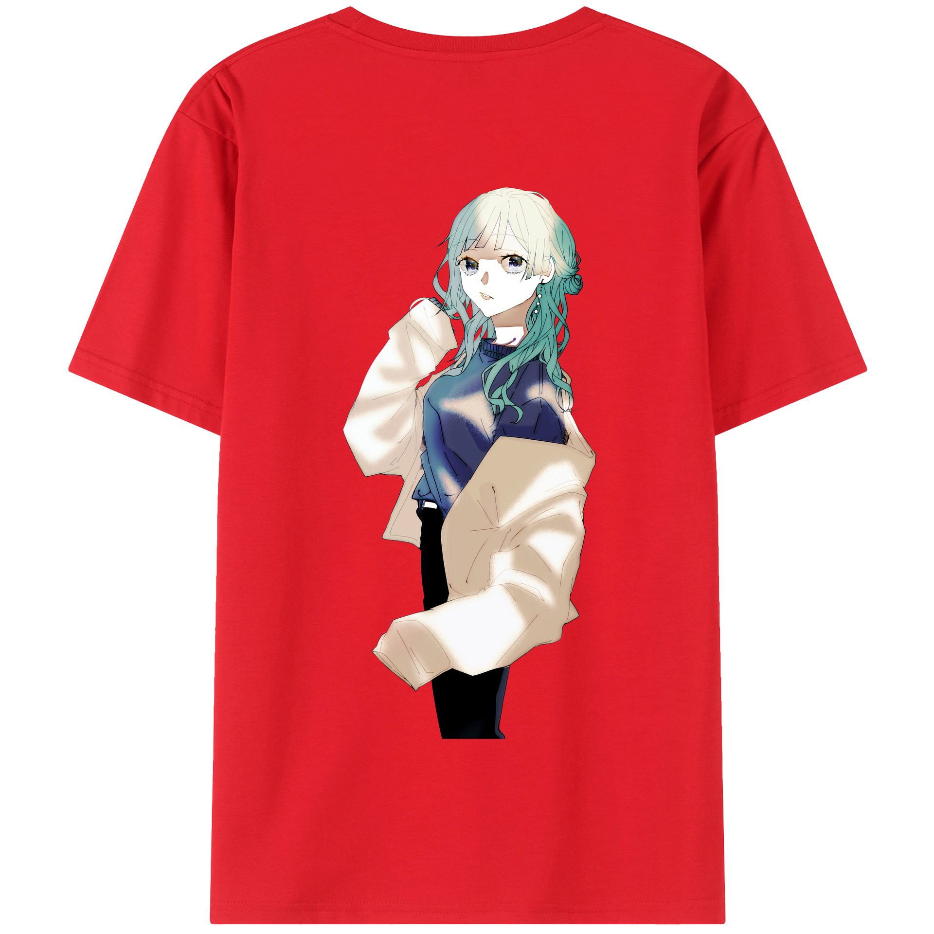 （画像用） 呪術廻戦 Jujutsu Kaisen 綿100％半袖Tシャツ（背面プリント）