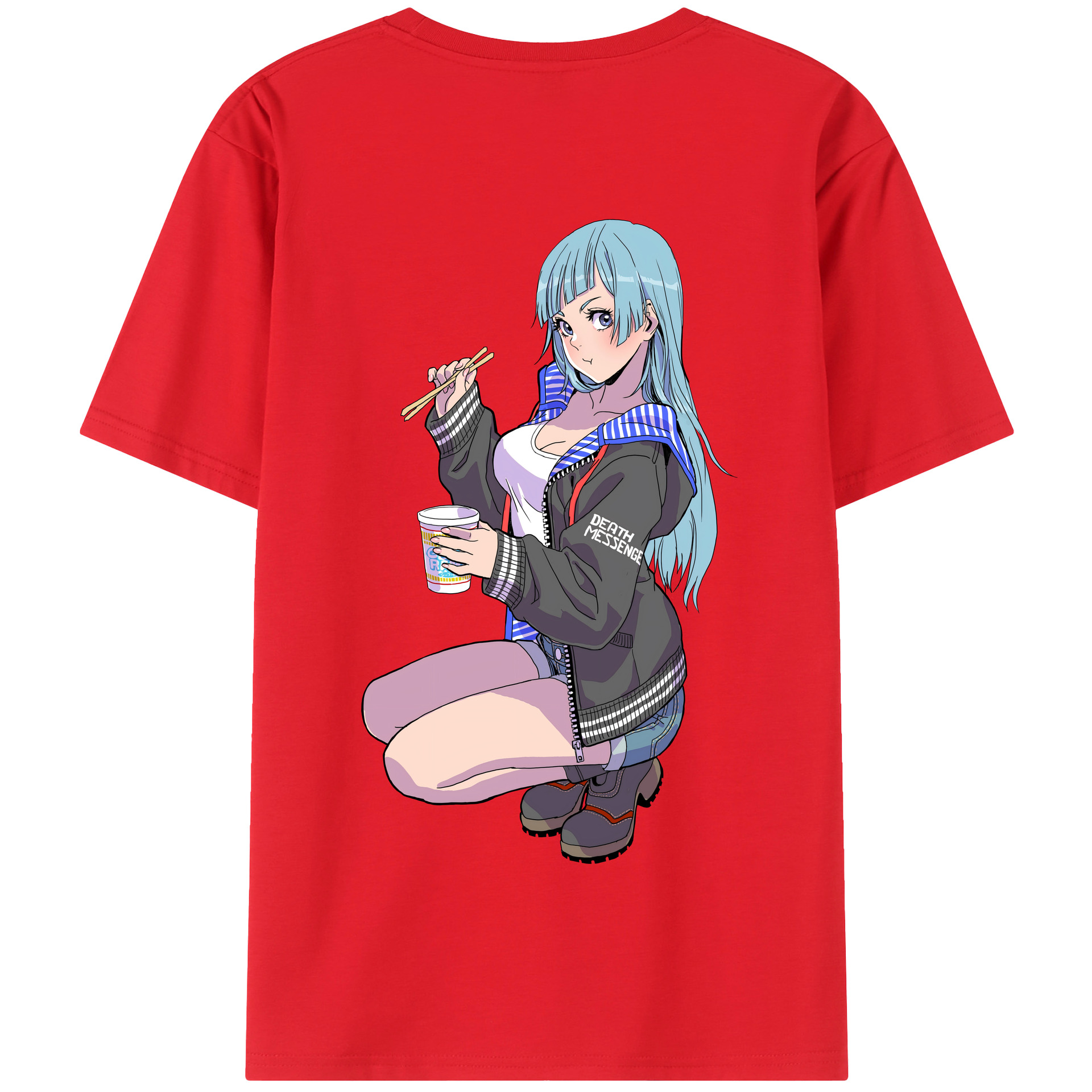 （画像用） 呪術廻戦 Jujutsu Kaisen 綿100％半袖Tシャツ（背面プリント）