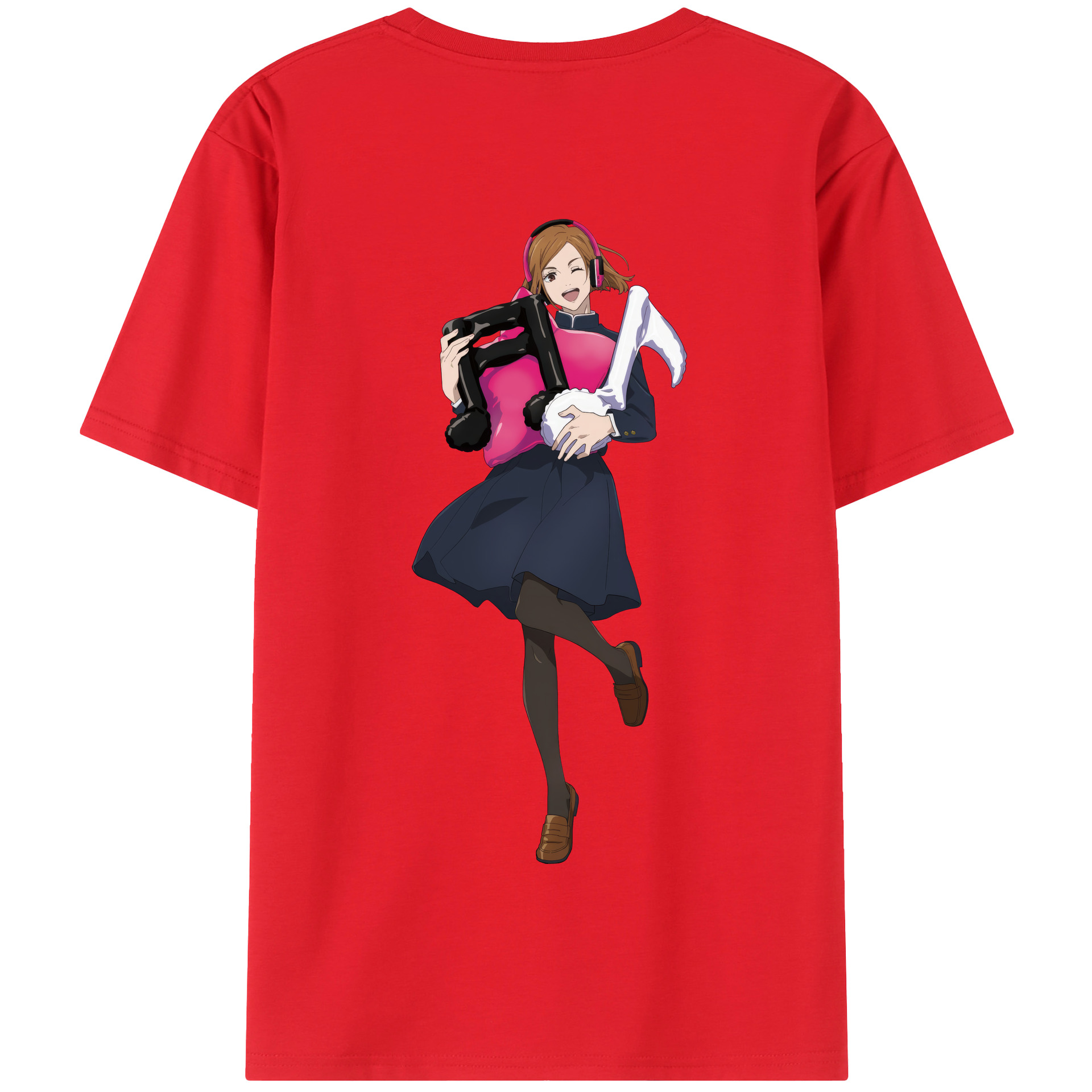 （画像用） 呪術廻戦 Jujutsu Kaisen 綿100％半袖Tシャツ（背面プリント）