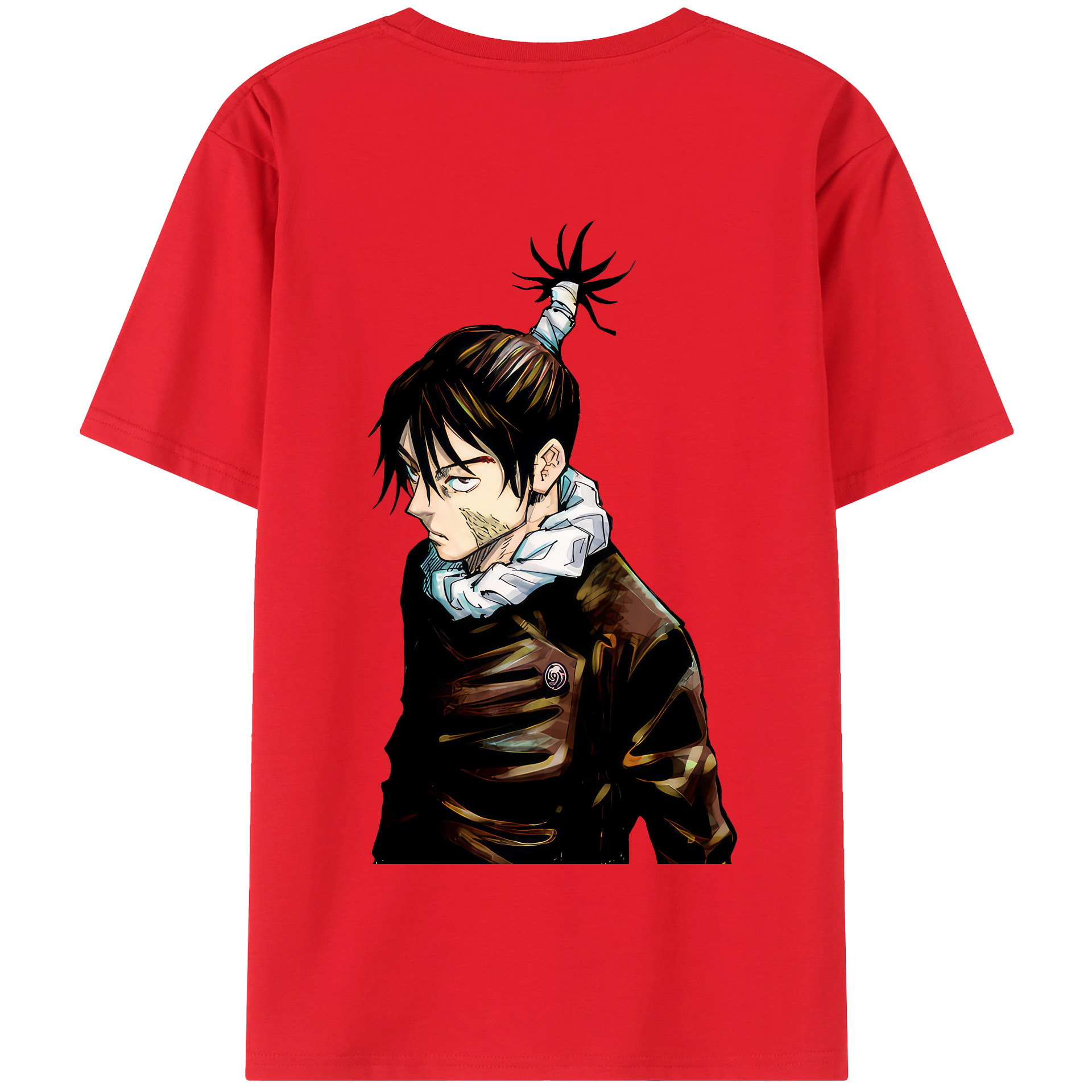 （画像用） 呪術廻戦 Jujutsu Kaisen 綿100％半袖Tシャツ（背面プリント）