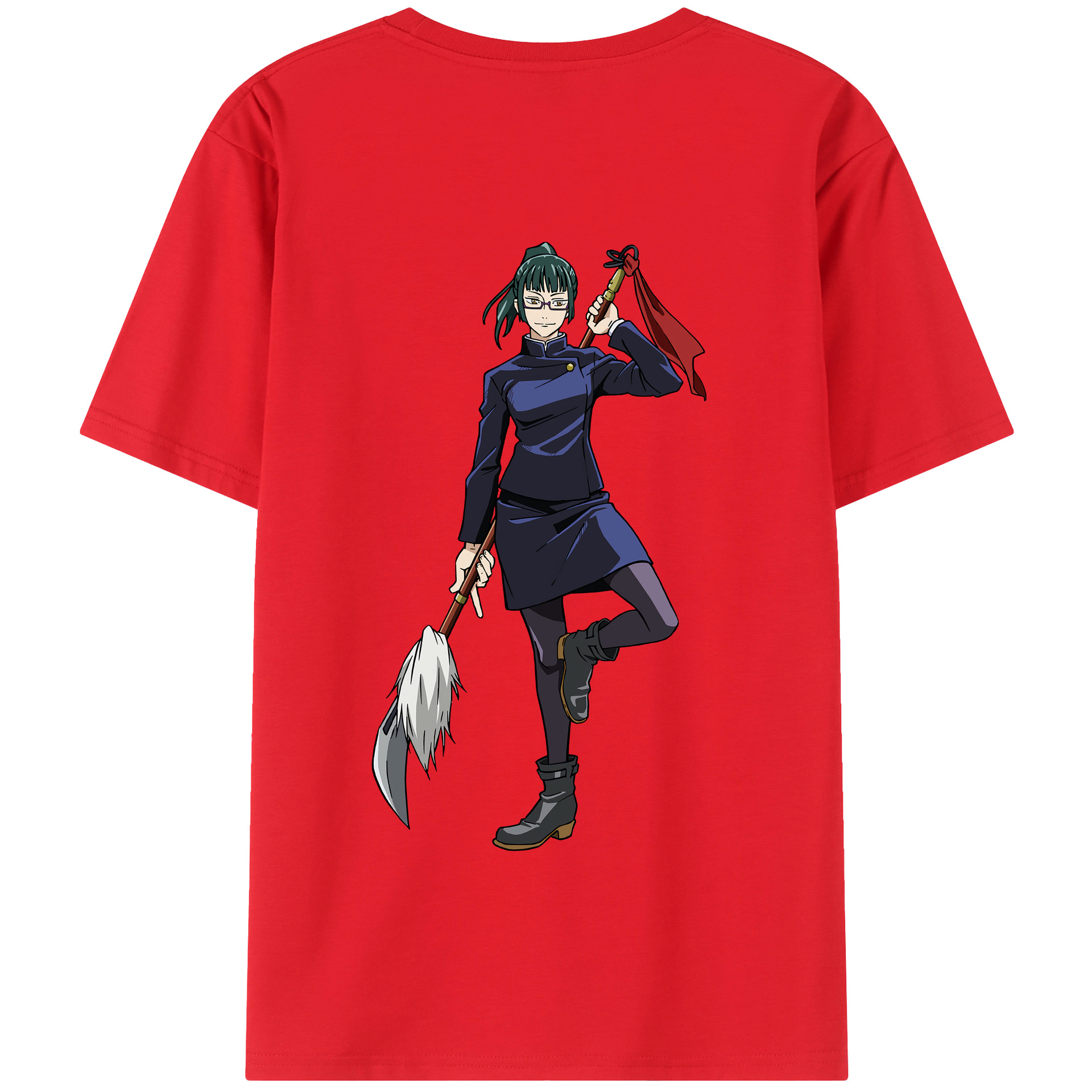 （画像用） 呪術廻戦 Jujutsu Kaisen 綿100％半袖Tシャツ（背面プリント）