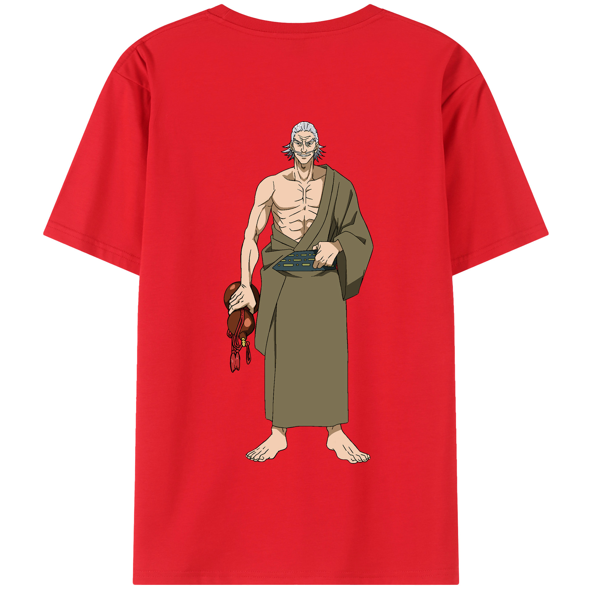 （画像用） 呪術廻戦 Jujutsu Kaisen 綿100％半袖Tシャツ（背面プリント）