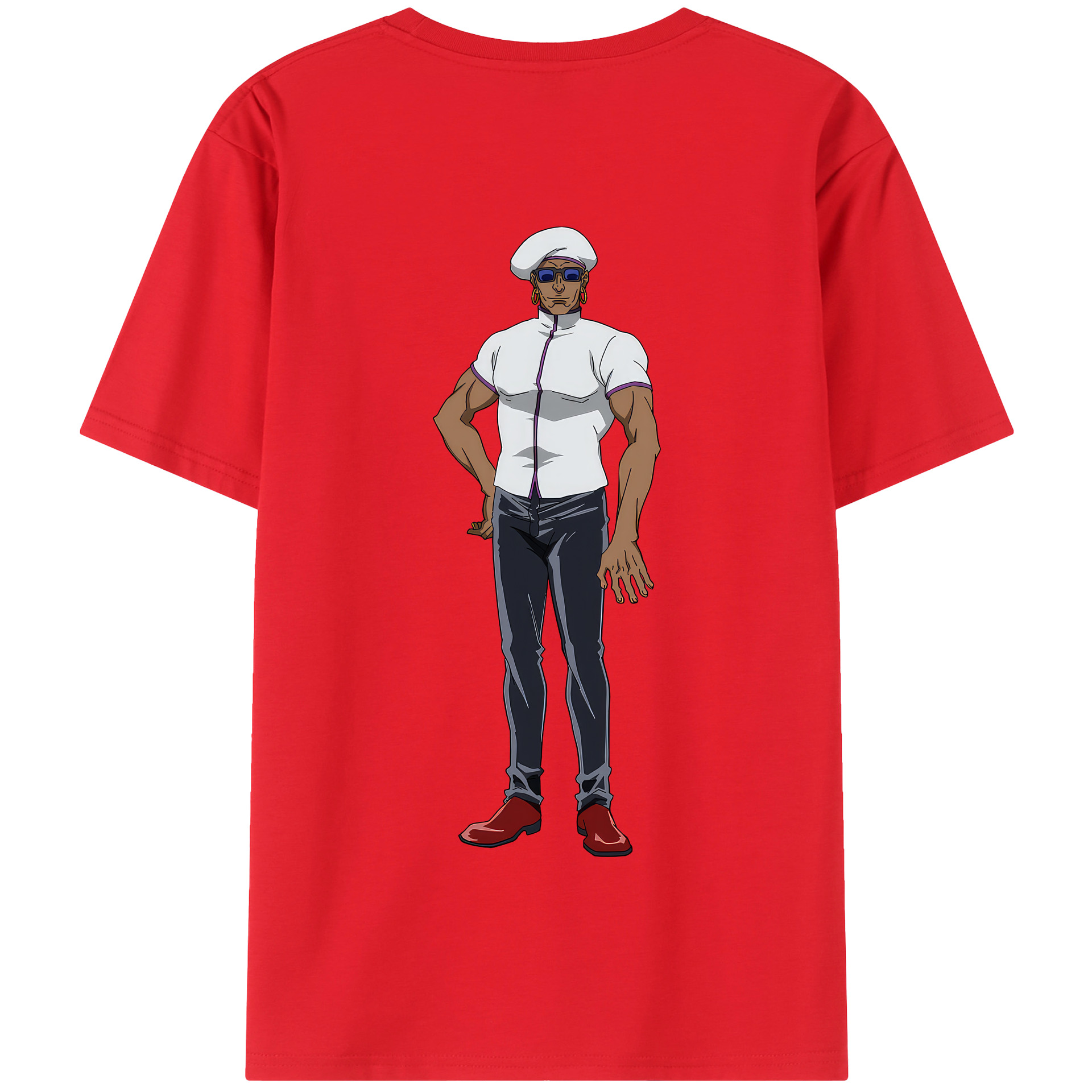 （画像用） 呪術廻戦 Jujutsu Kaisen 綿100％半袖Tシャツ（背面プリント）