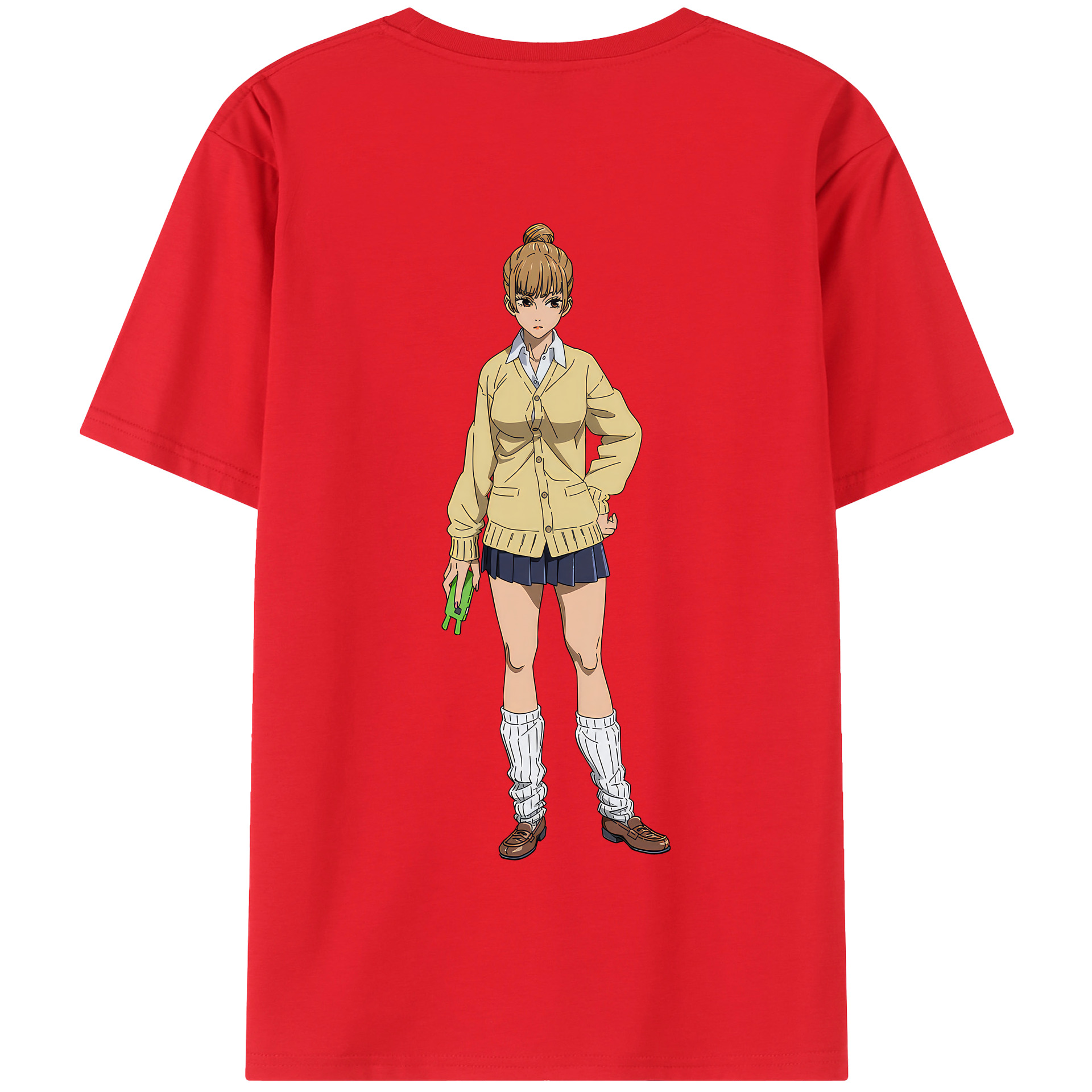 （画像用） 呪術廻戦 Jujutsu Kaisen 綿100％半袖Tシャツ（背面プリント）