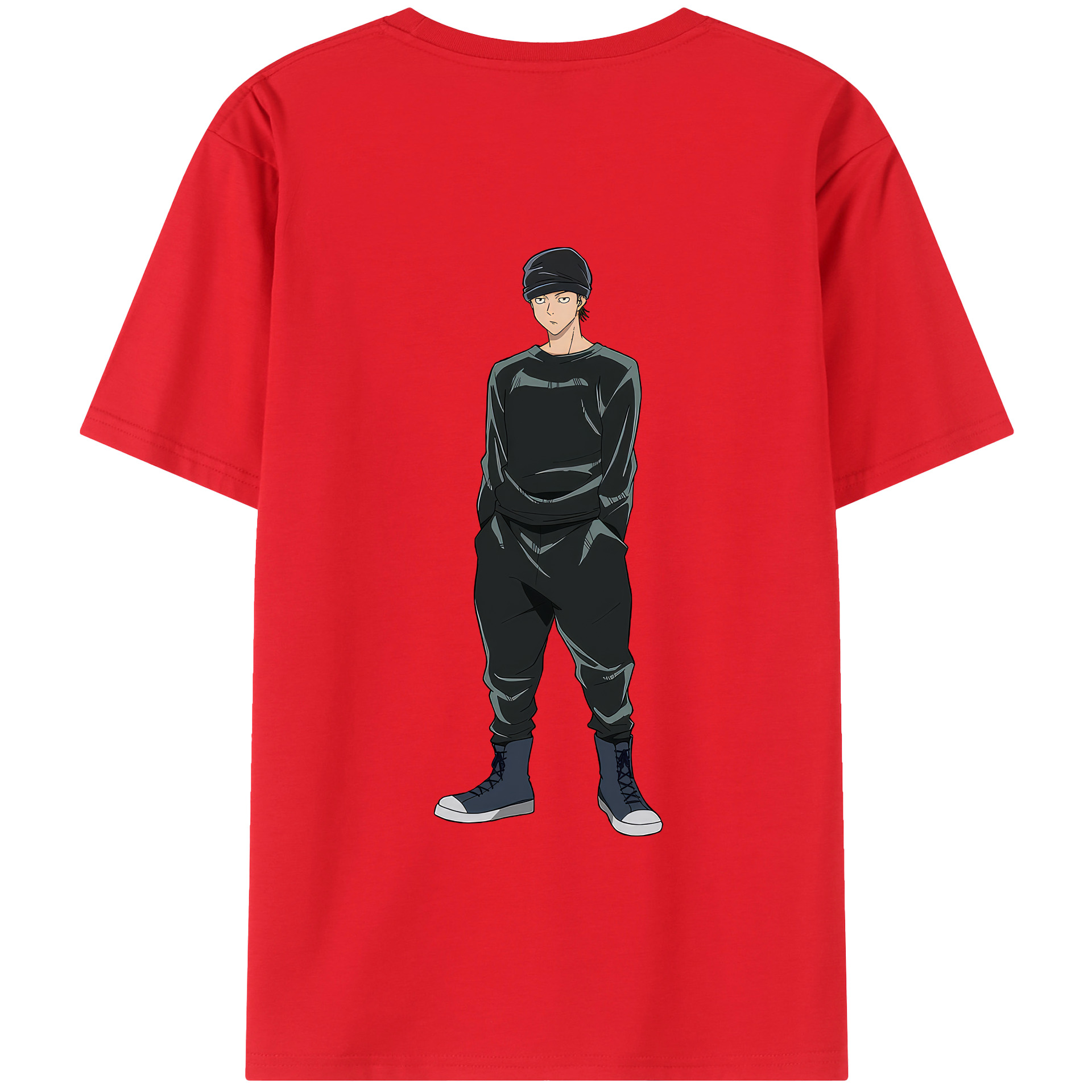 （画像用） 呪術廻戦 Jujutsu Kaisen 綿100％半袖Tシャツ（背面プリント）