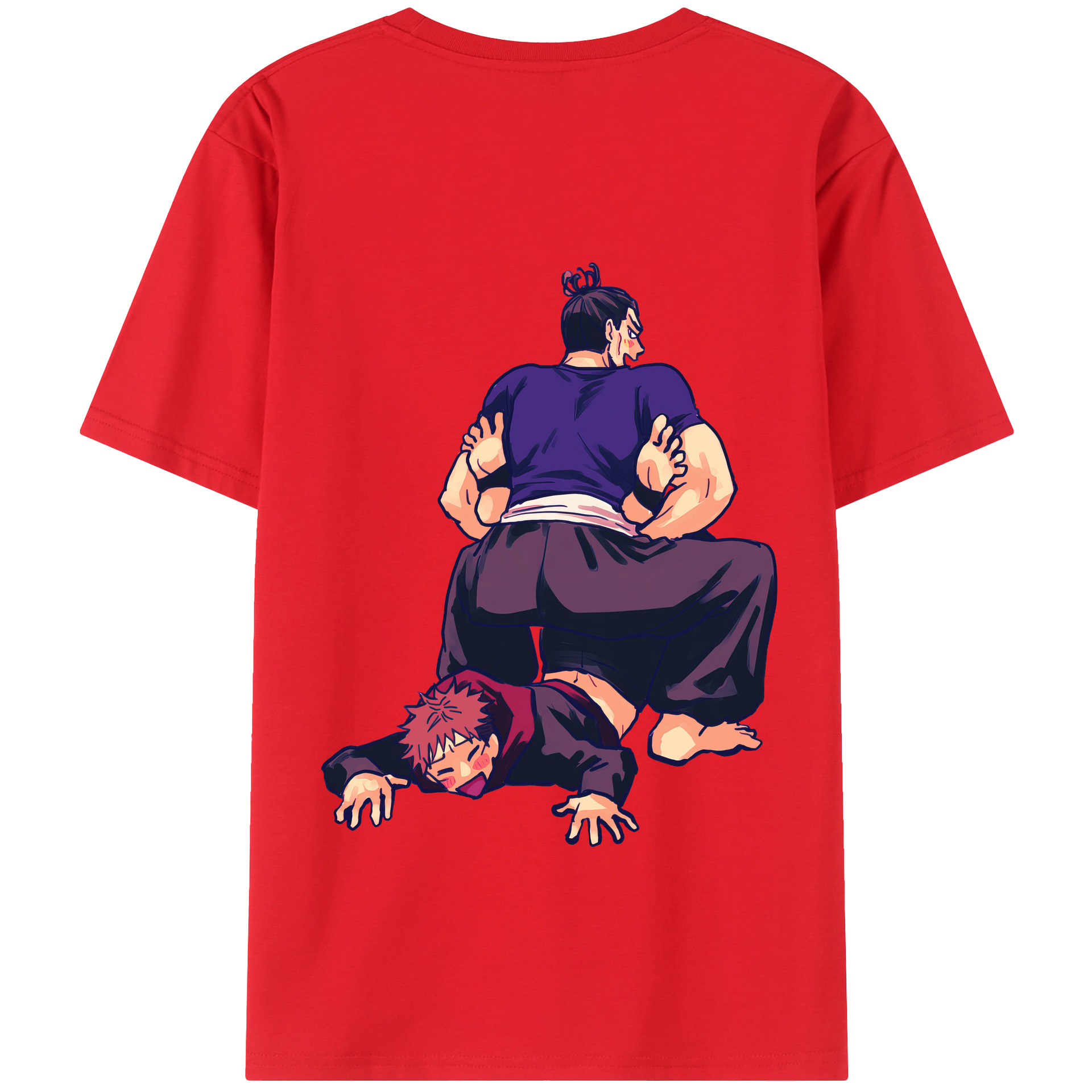 （画像用） 呪術廻戦 Jujutsu Kaisen 綿100％半袖Tシャツ（背面プリント）