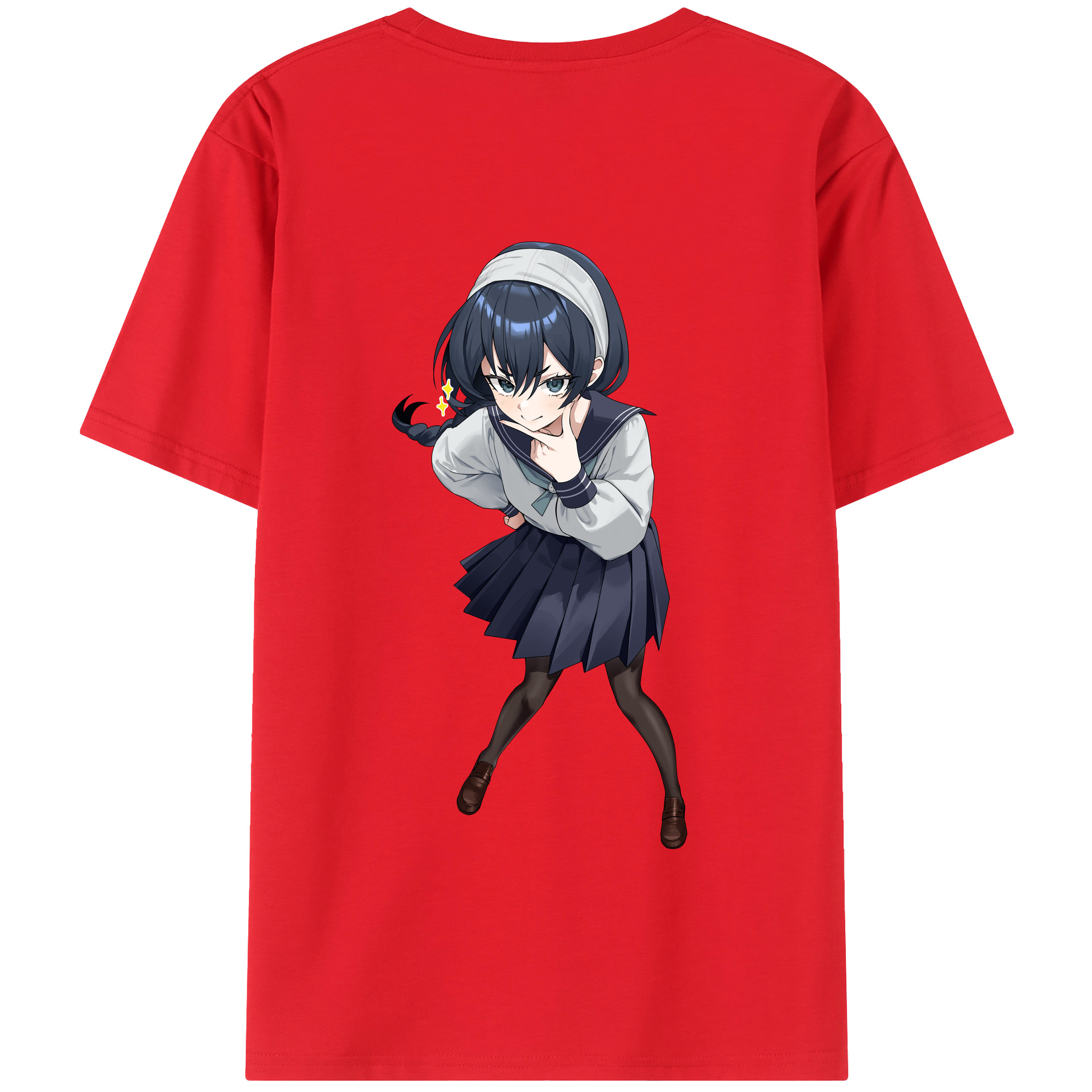 （画像用） 呪術廻戦 Jujutsu Kaisen 綿100％半袖Tシャツ（背面プリント）