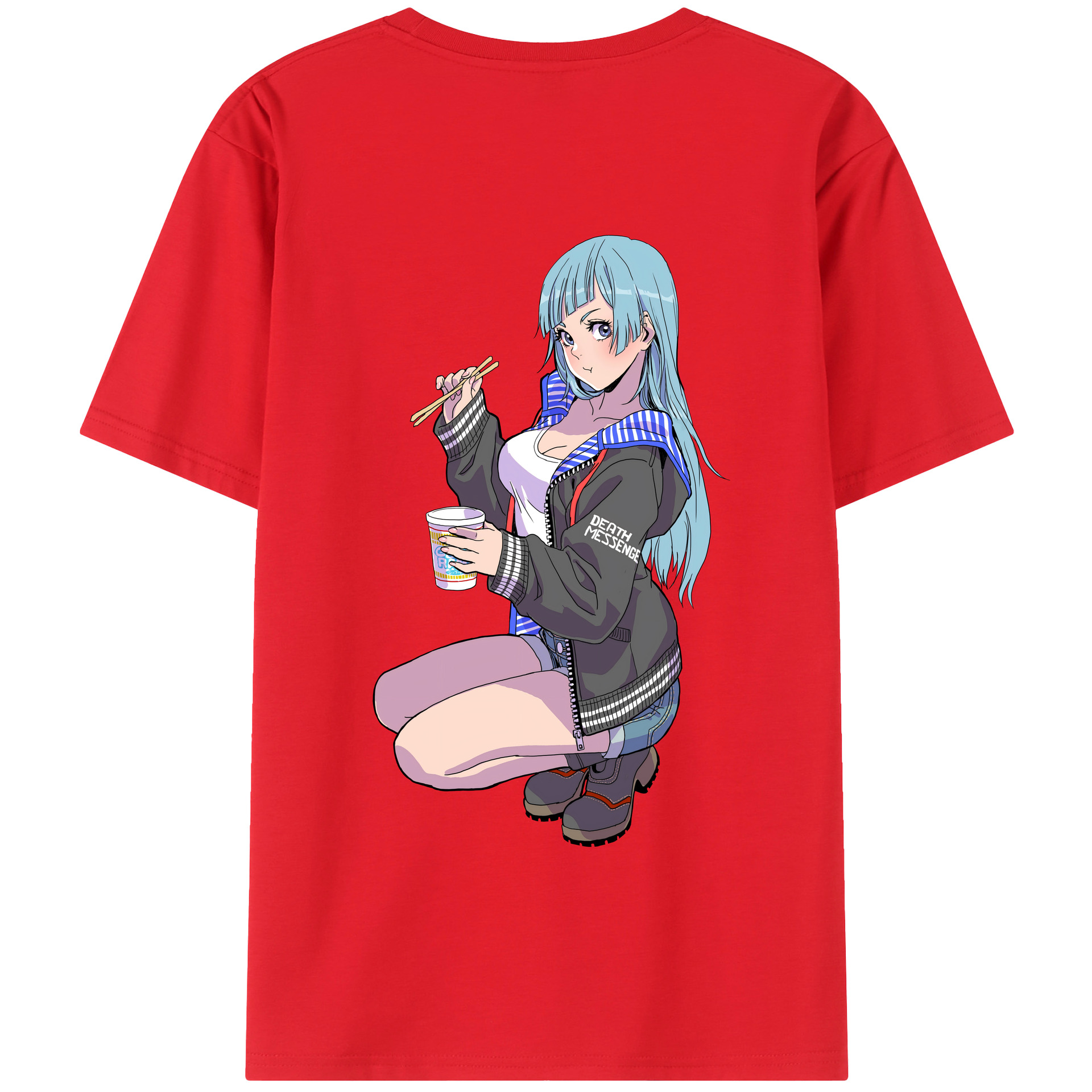 （画像用） 呪術廻戦 Jujutsu Kaisen 綿100％半袖Tシャツ（背面プリント）