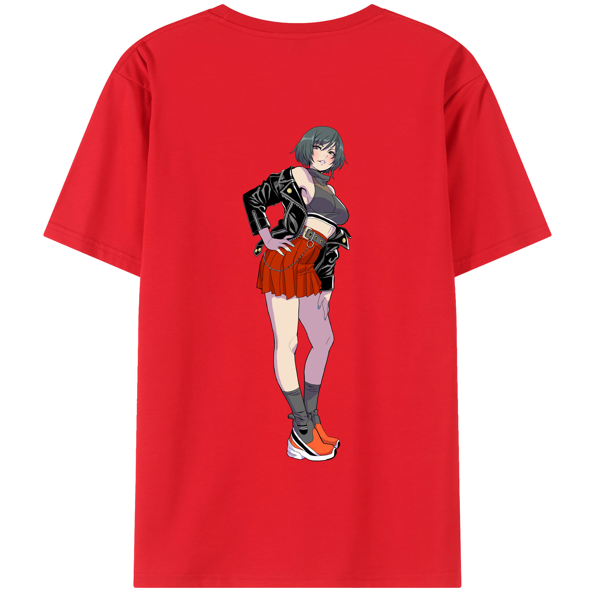 （画像用） 呪術廻戦 Jujutsu Kaisen 綿100％半袖Tシャツ（背面プリント）