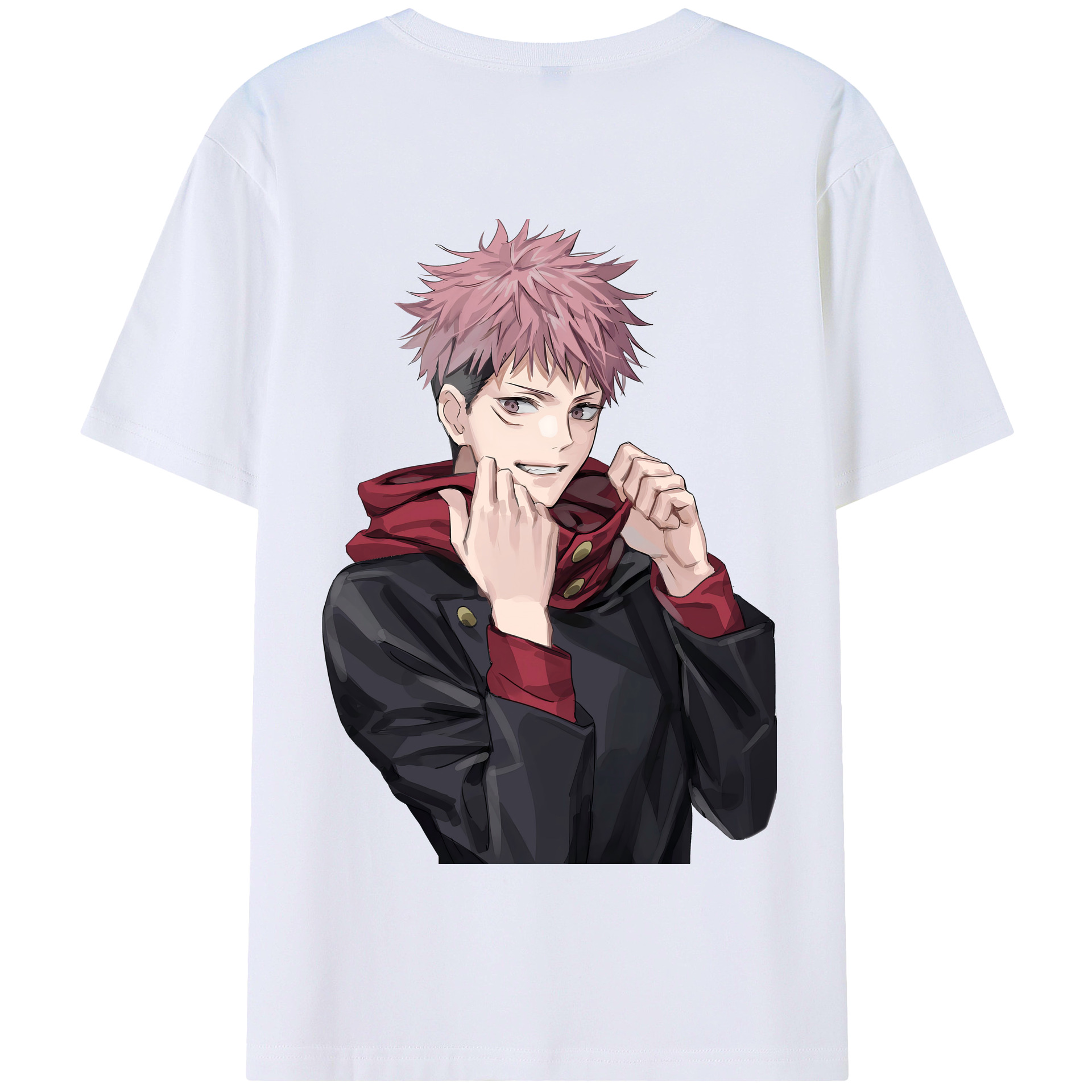 （画像用） 呪術廻戦 Jujutsu Kaisen 綿100％半袖Tシャツ（背面プリント）