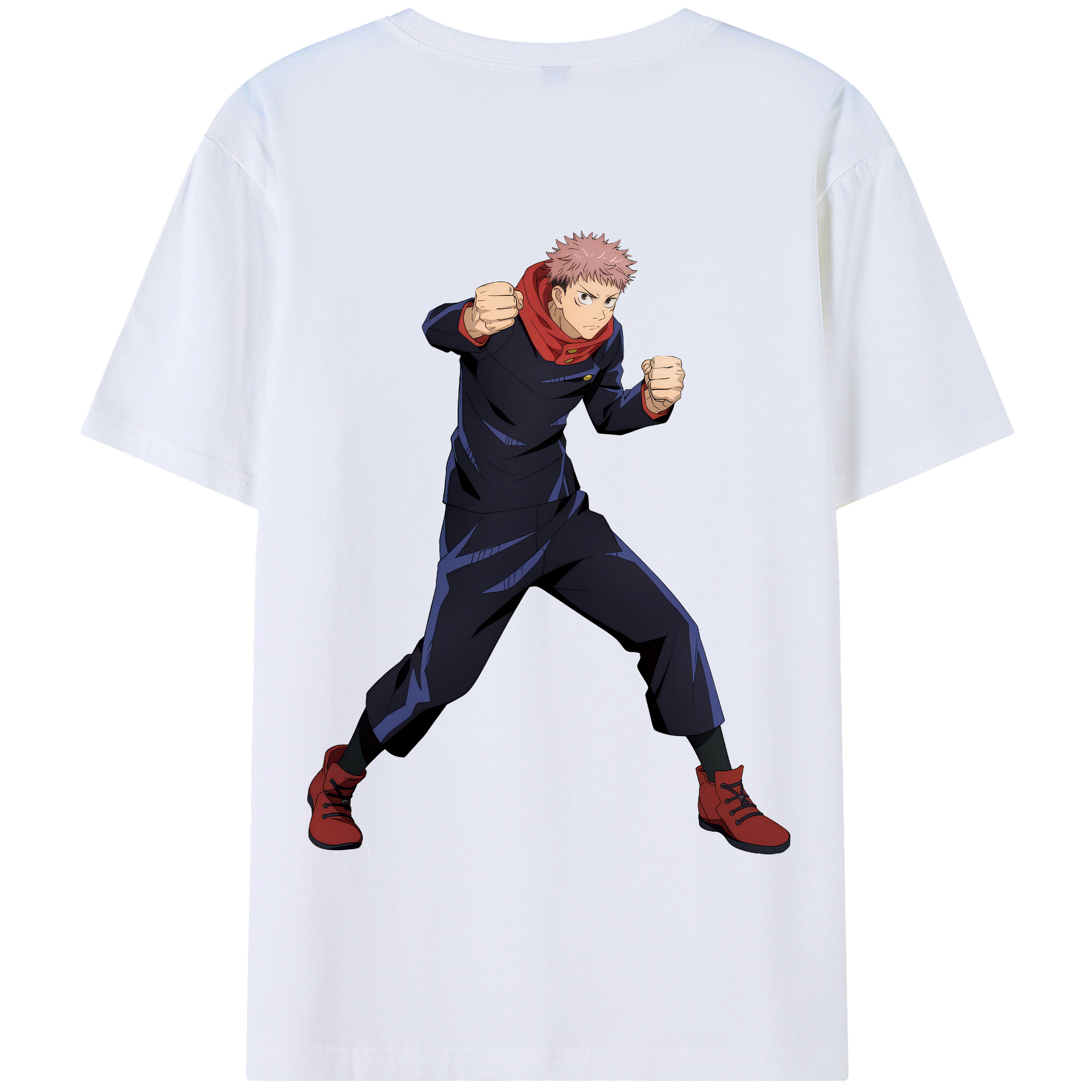 （画像用） 呪術廻戦 Jujutsu Kaisen 綿100％半袖Tシャツ（背面プリント）