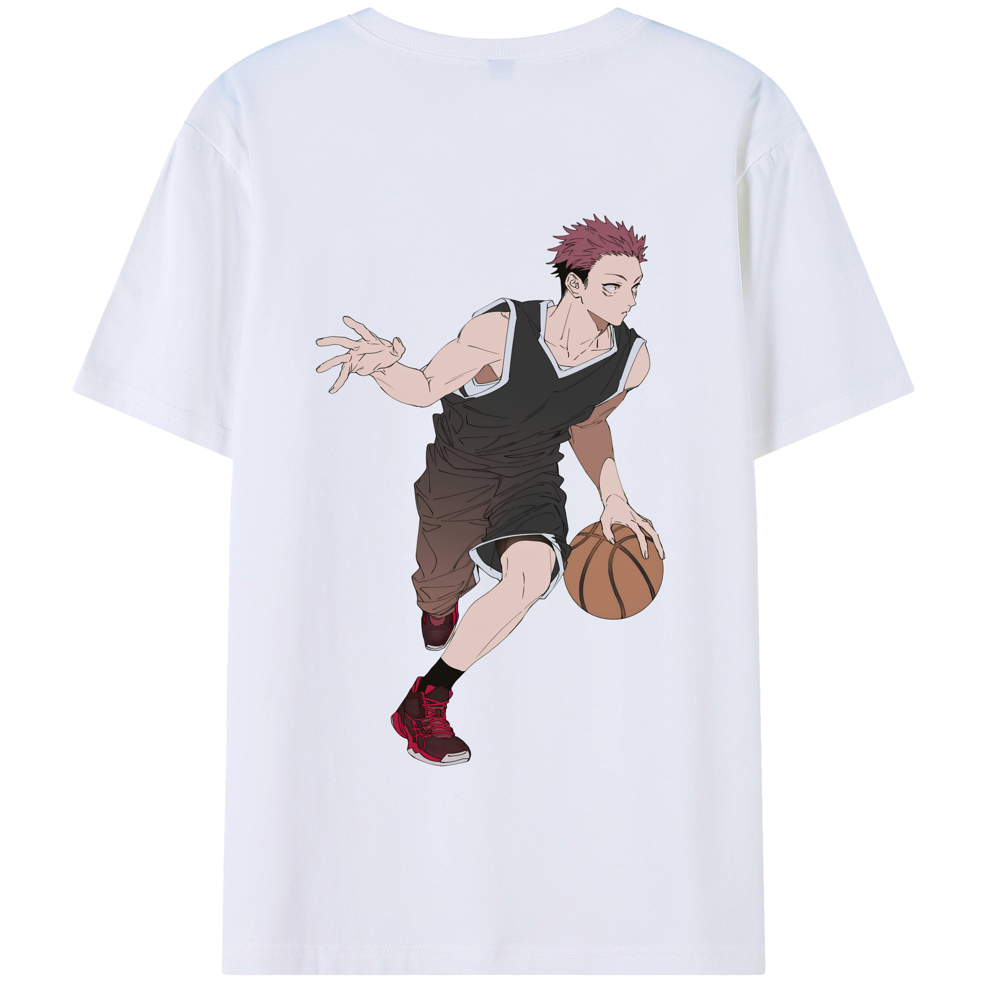 （画像用） 呪術廻戦 Jujutsu Kaisen 綿100％半袖Tシャツ（背面プリント）